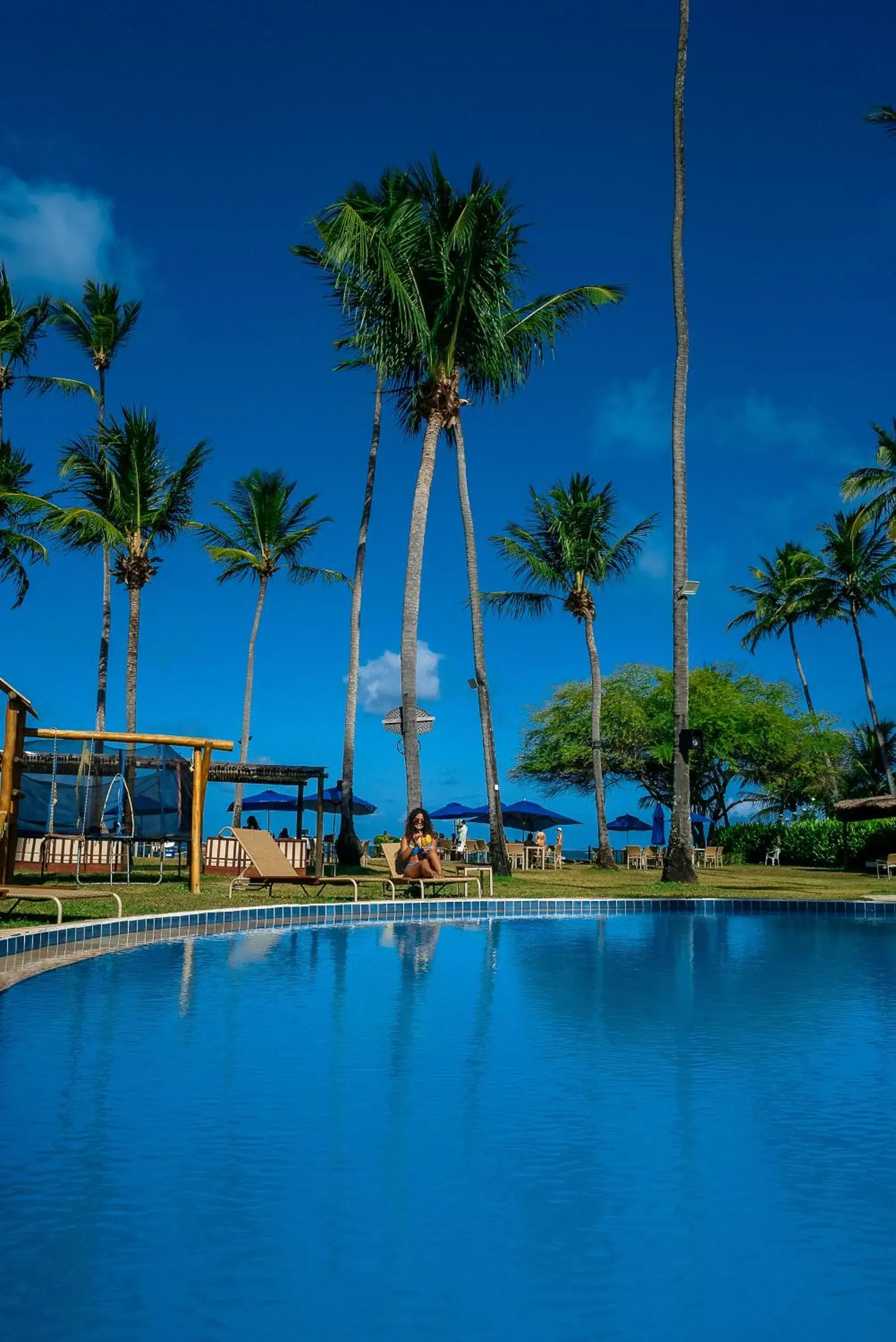 Swimming pool in Baía Branca Beach Resort Swimming pool in Baía Branca Beach Resort