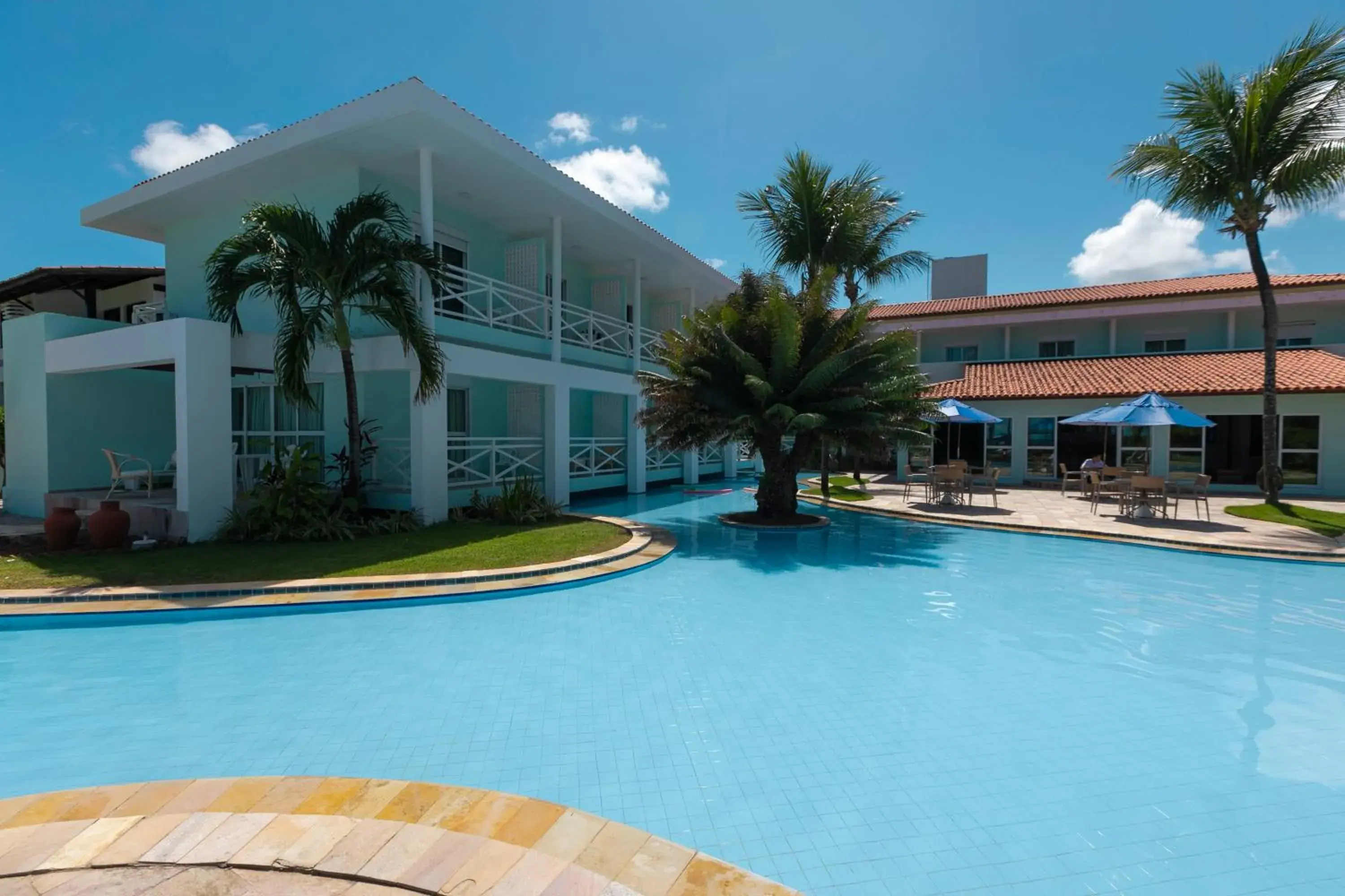 Property building in Baía Branca Beach Resort Property building in Baía Branca Beach Resort