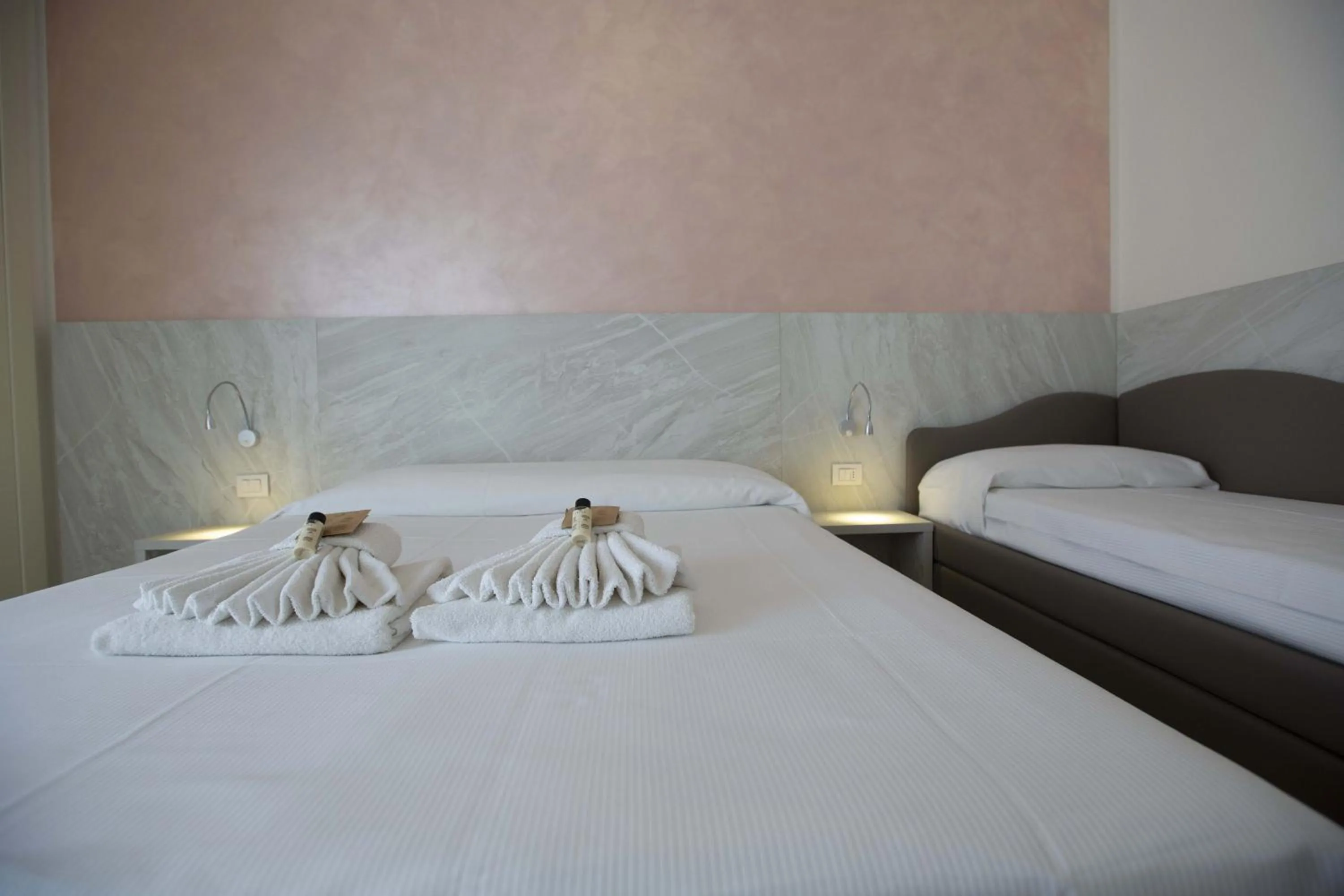 Bed in Hotel Confort