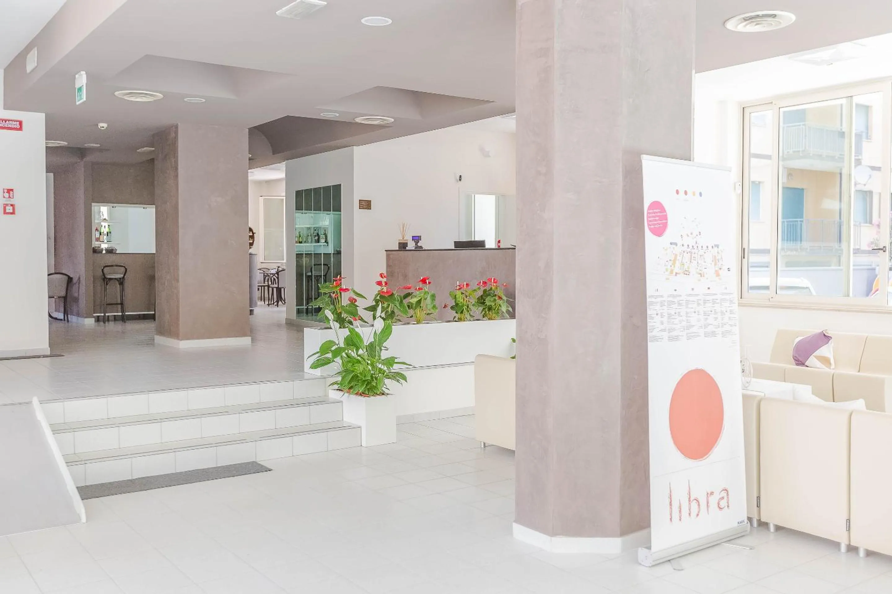 Lobby or reception in Hotel Confort