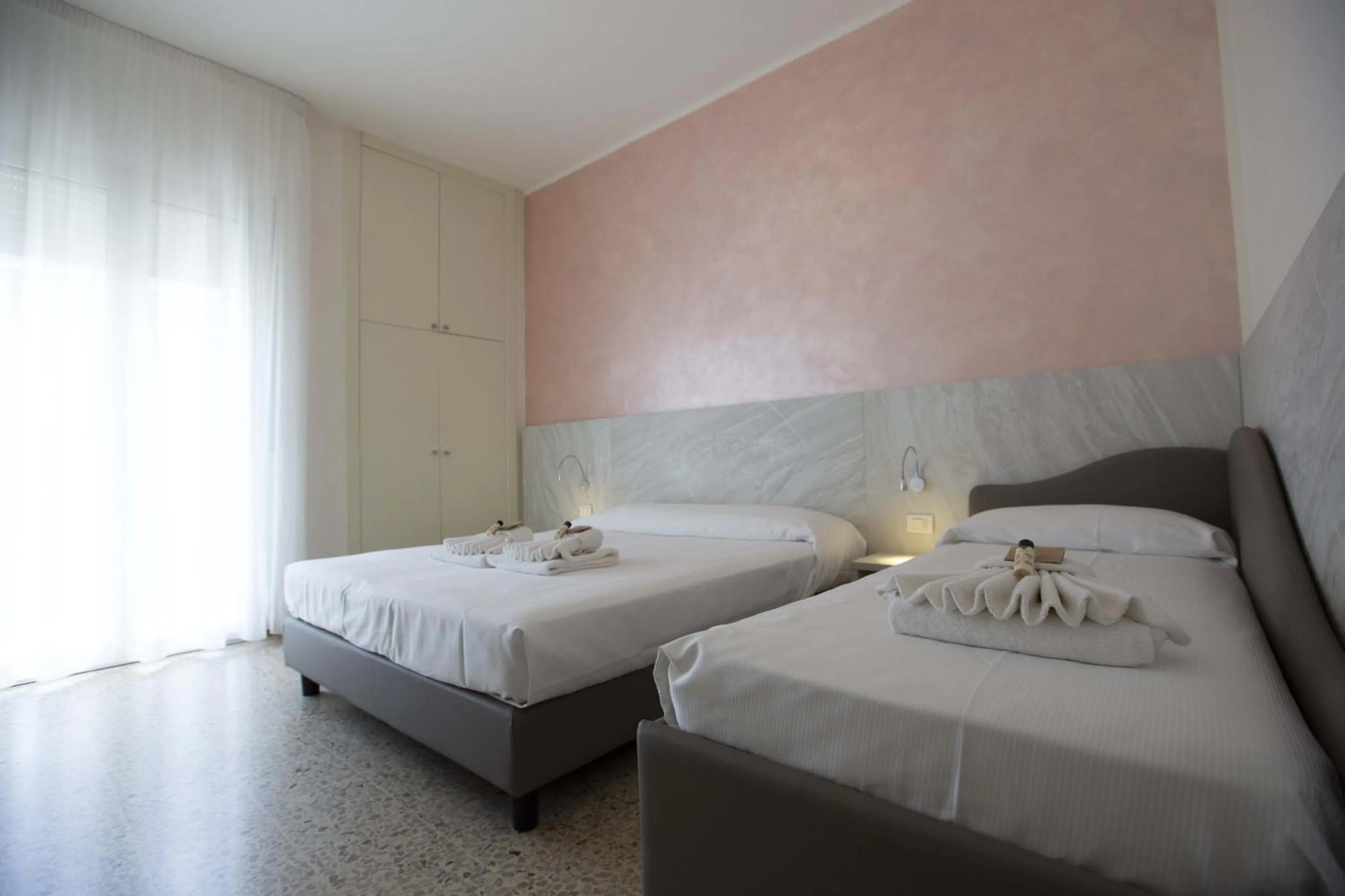 Bed in Hotel Confort