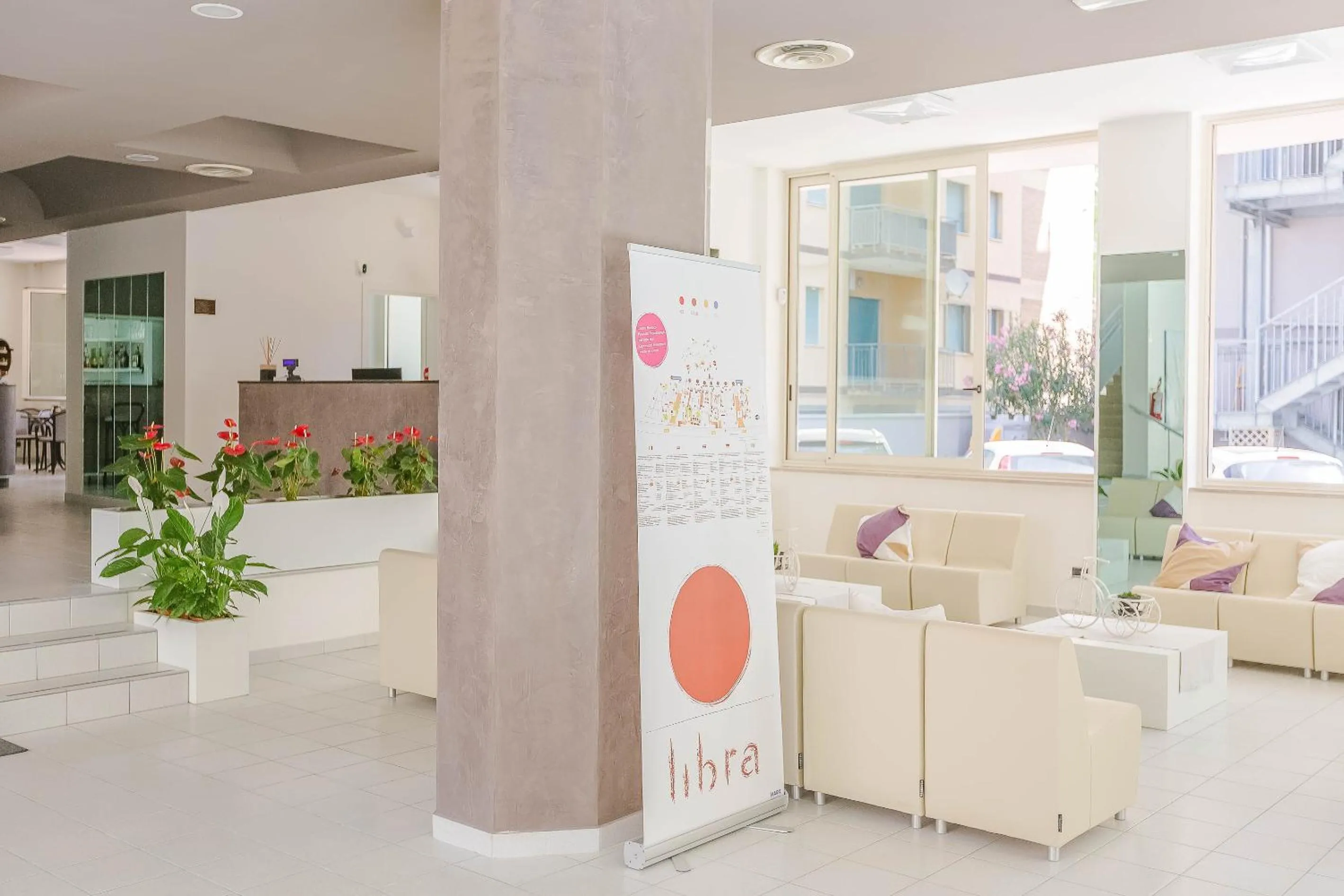 Lobby or reception in Hotel Confort