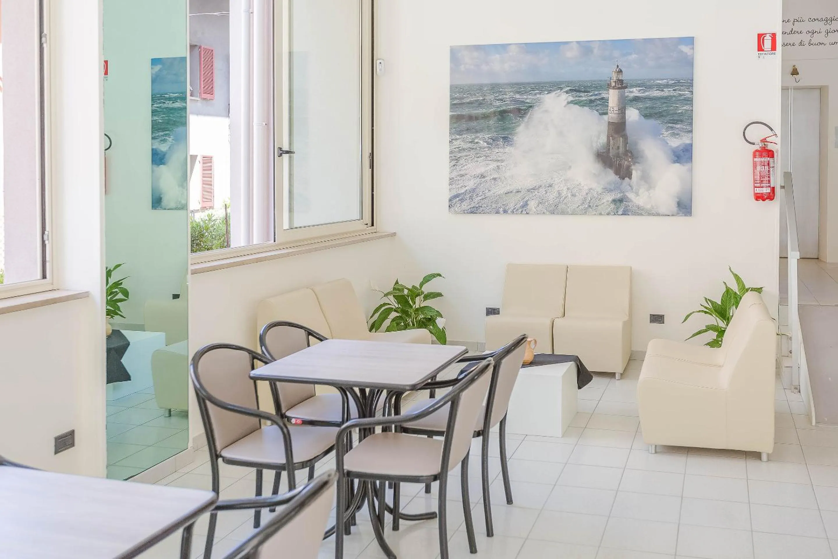 Lobby or reception in Hotel Confort