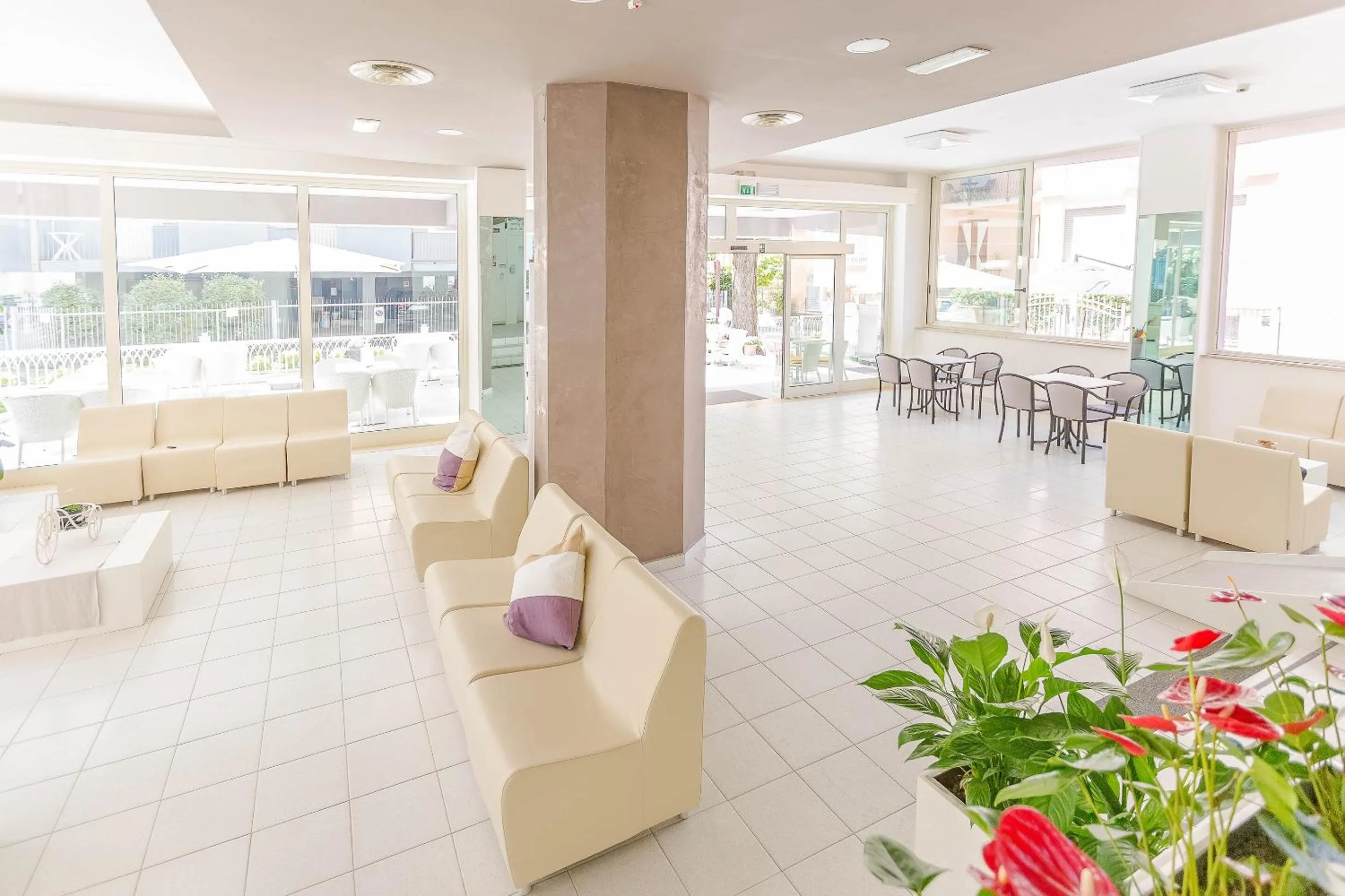 Lobby or reception in Hotel Confort