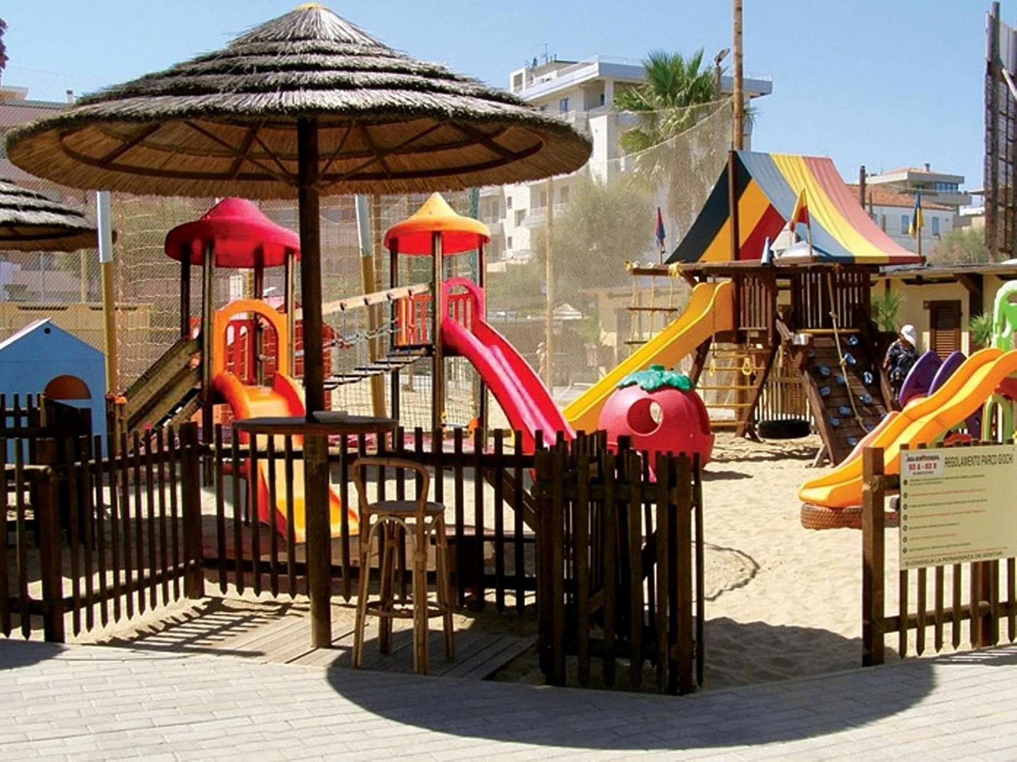 Beach in Hotel Confort