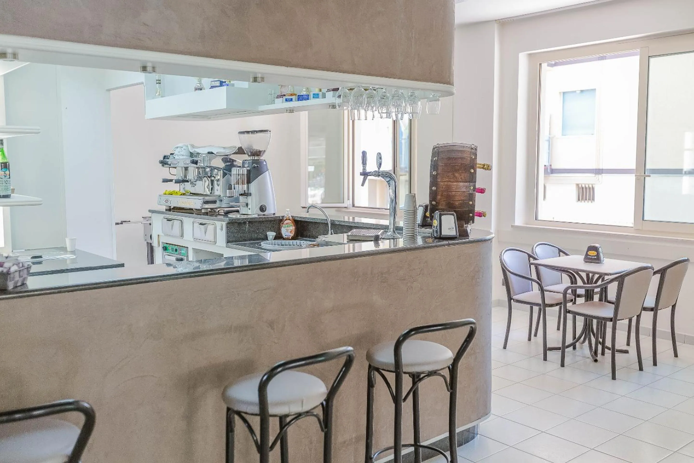 Lounge or bar in Hotel Confort