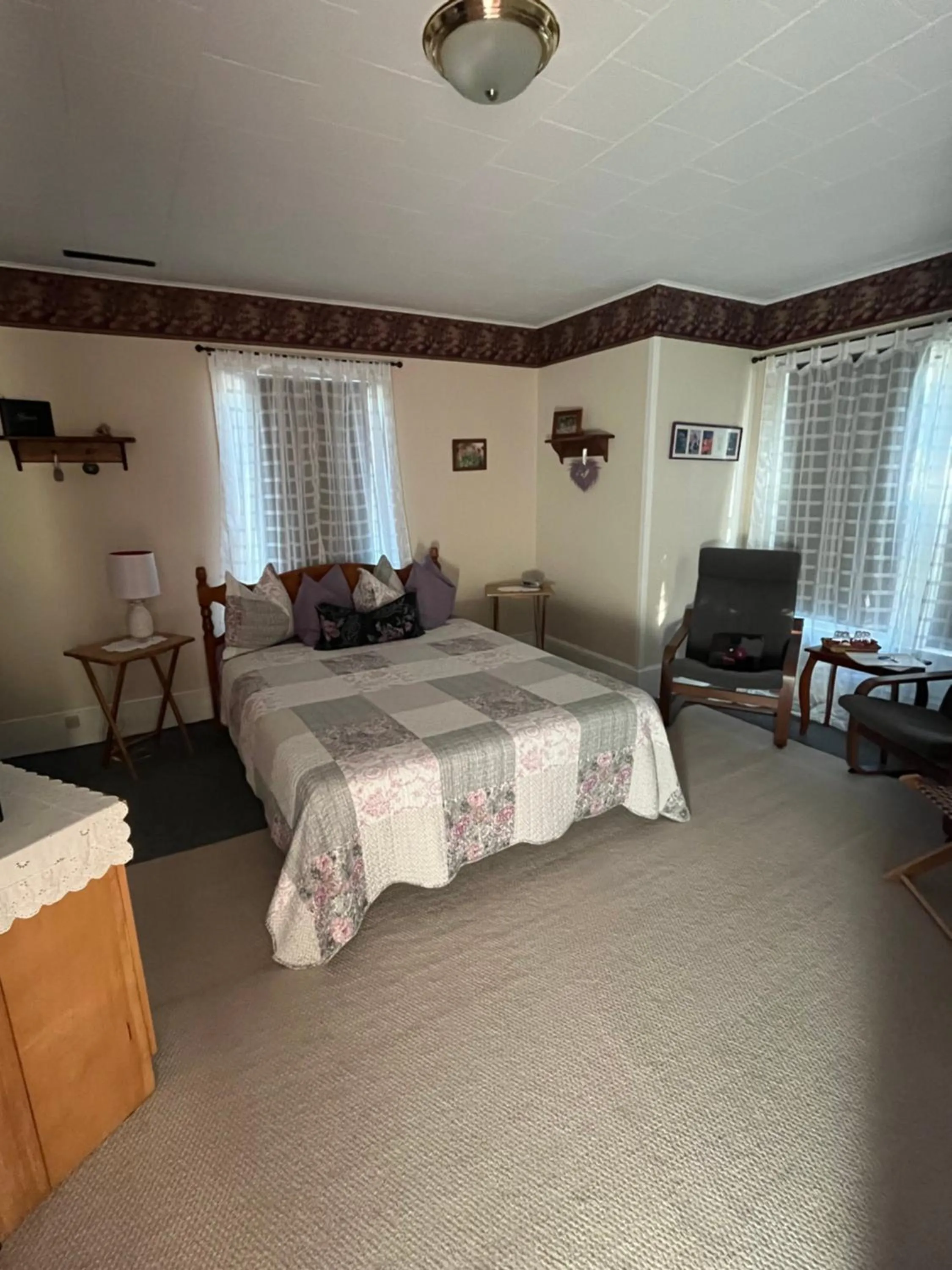 Bed in B&B Art of Germany