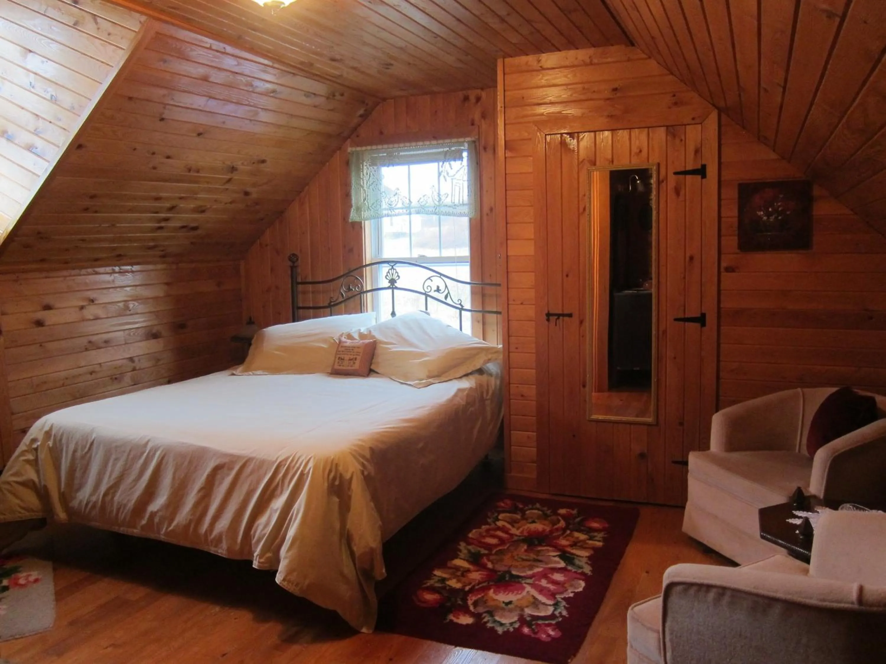 Bed in B&B Art of Germany