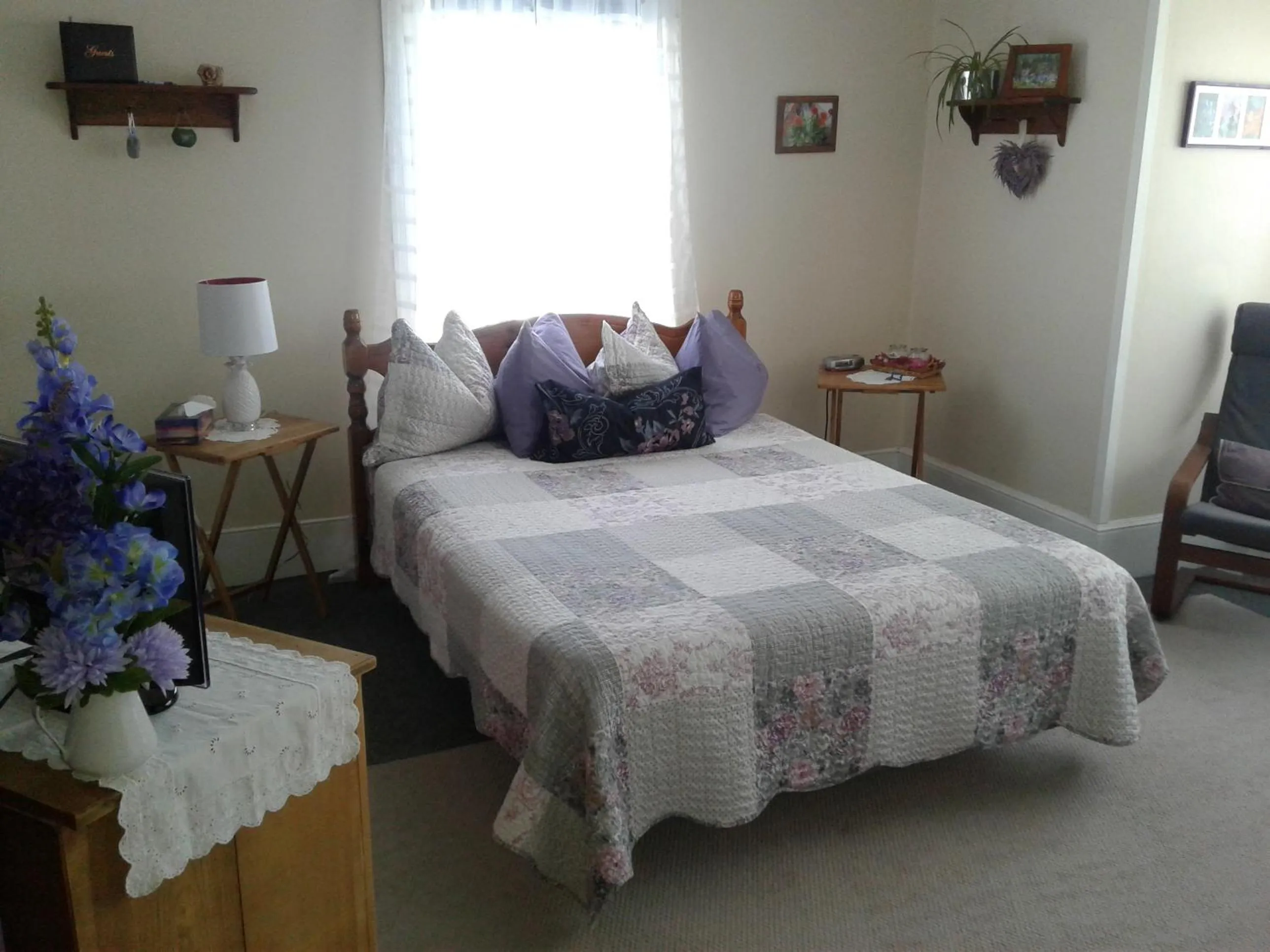 Bed in B&B Art of Germany