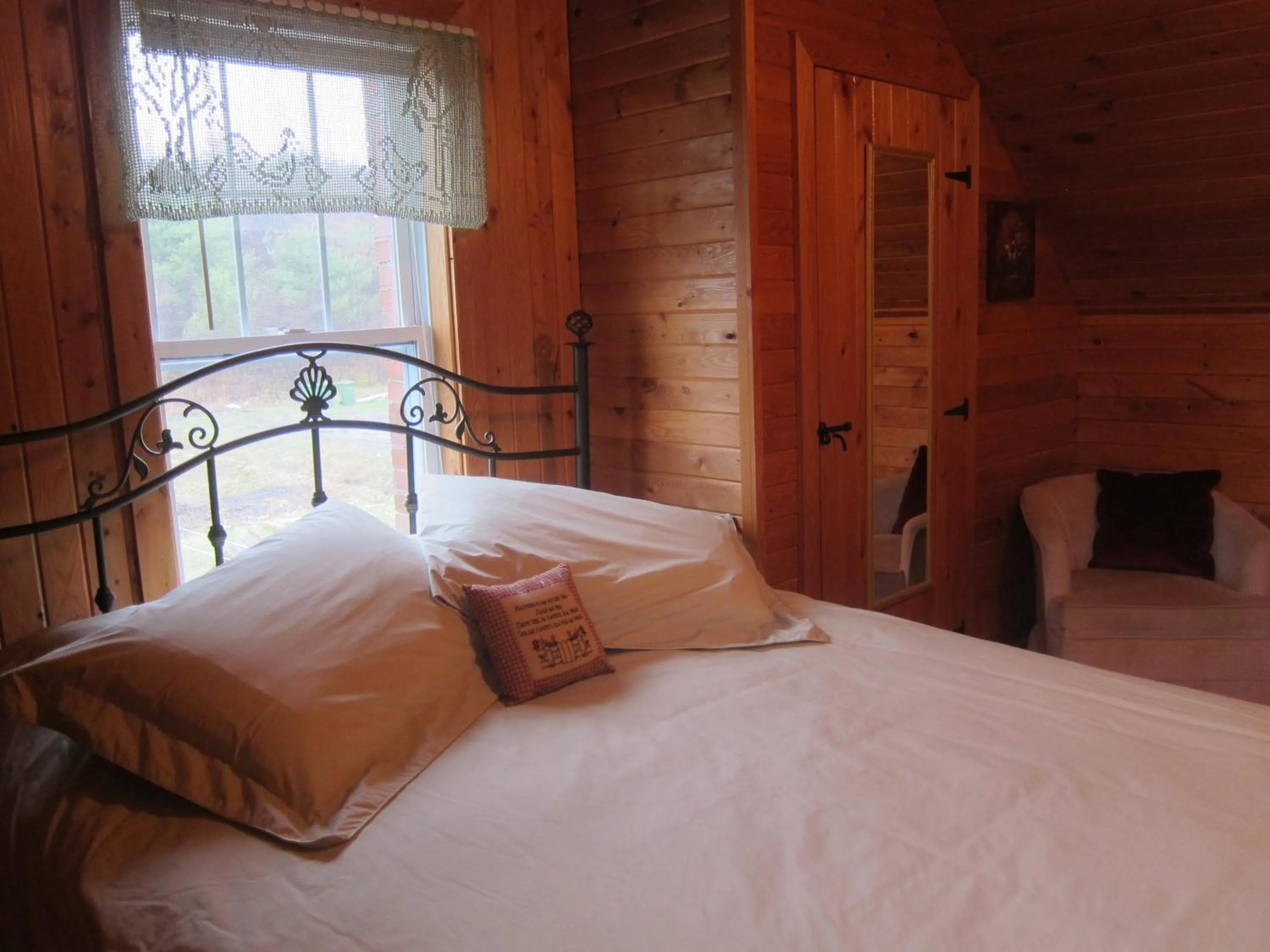 Bed in B&B Art of Germany