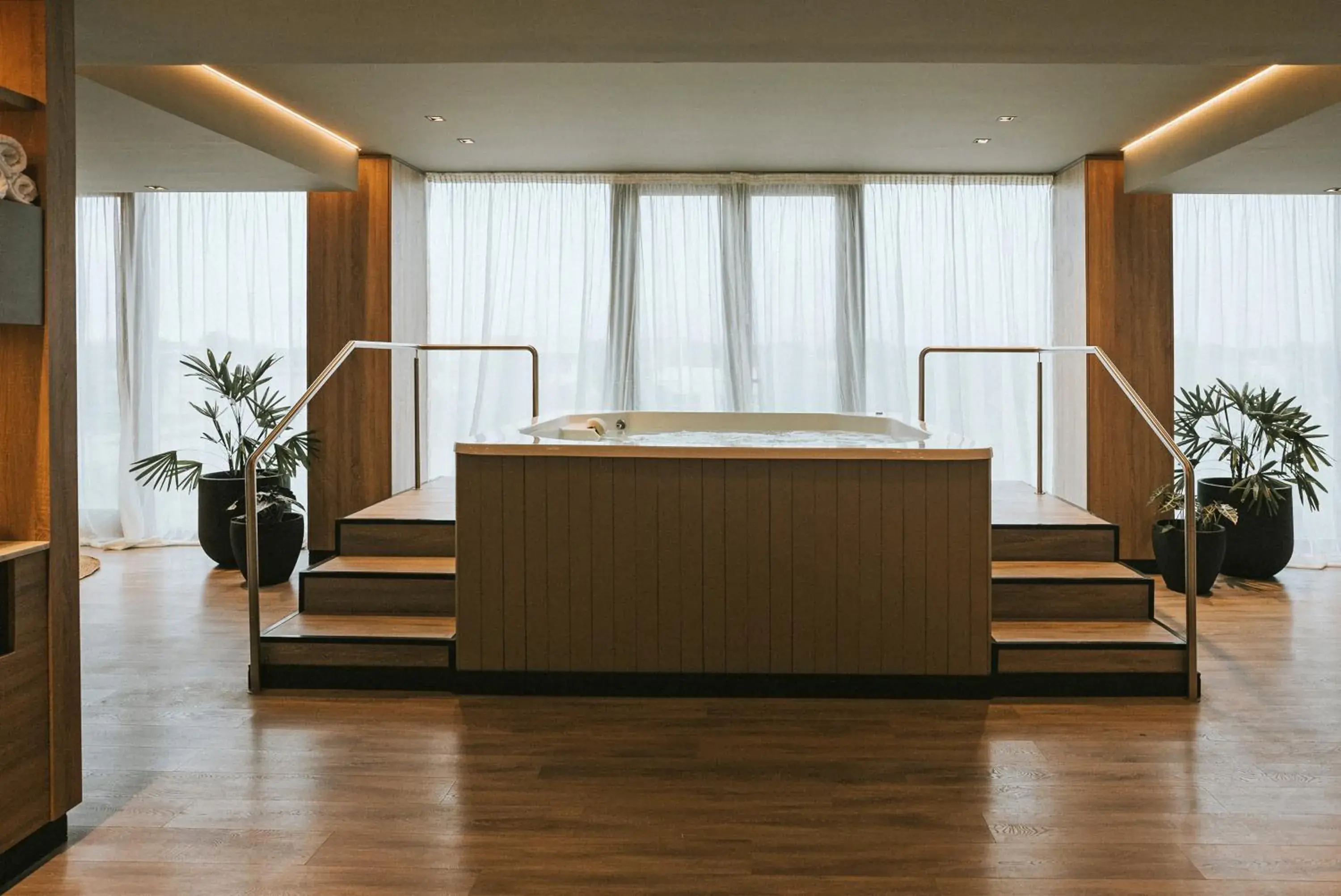 Spa and wellness centre/facilities in Howard Johnson Plaza La Ribera Spa and wellness centre/facilities in Howard Johnson Plaza La Ribera