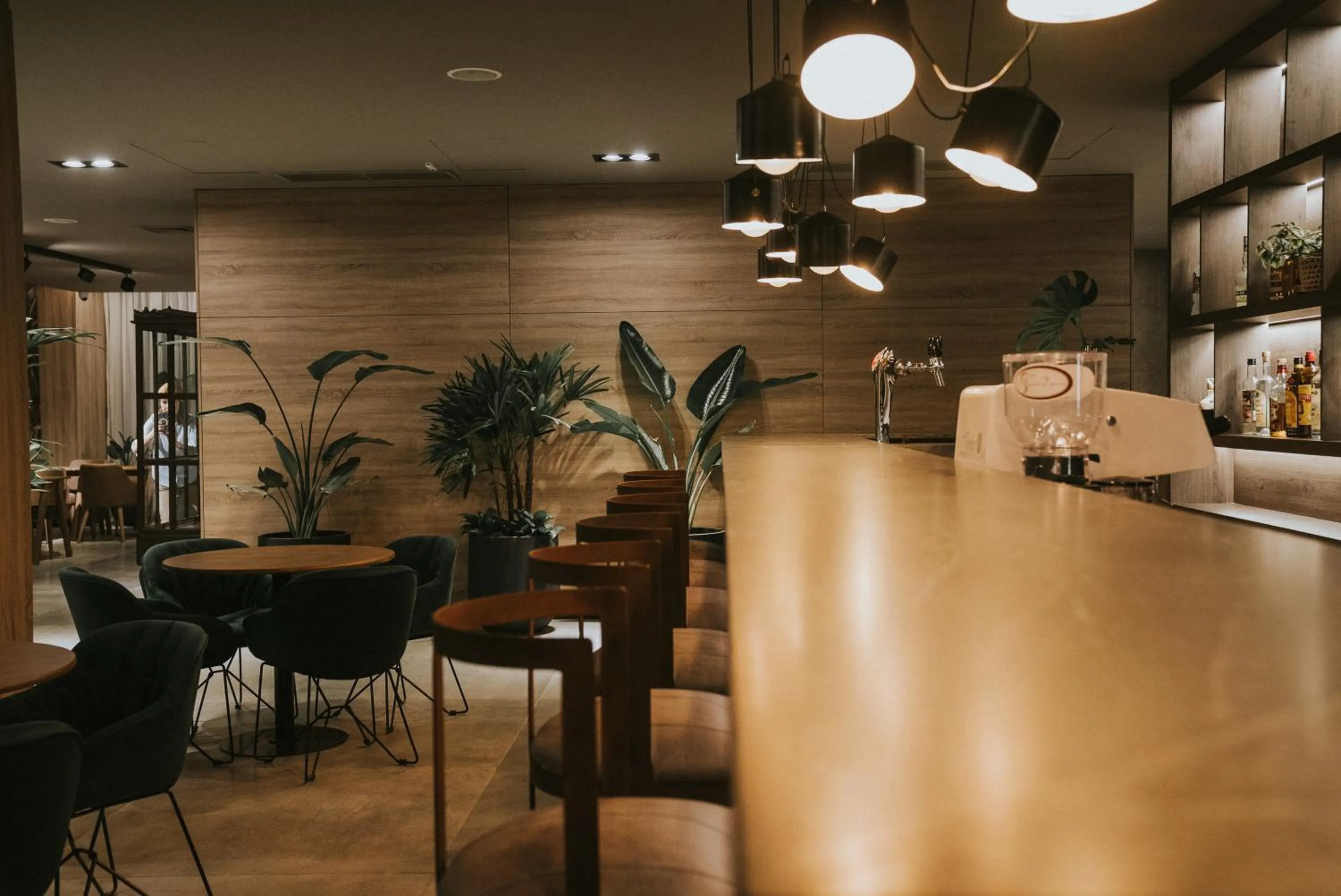 Lounge or bar in Howard Johnson Plaza La Ribera