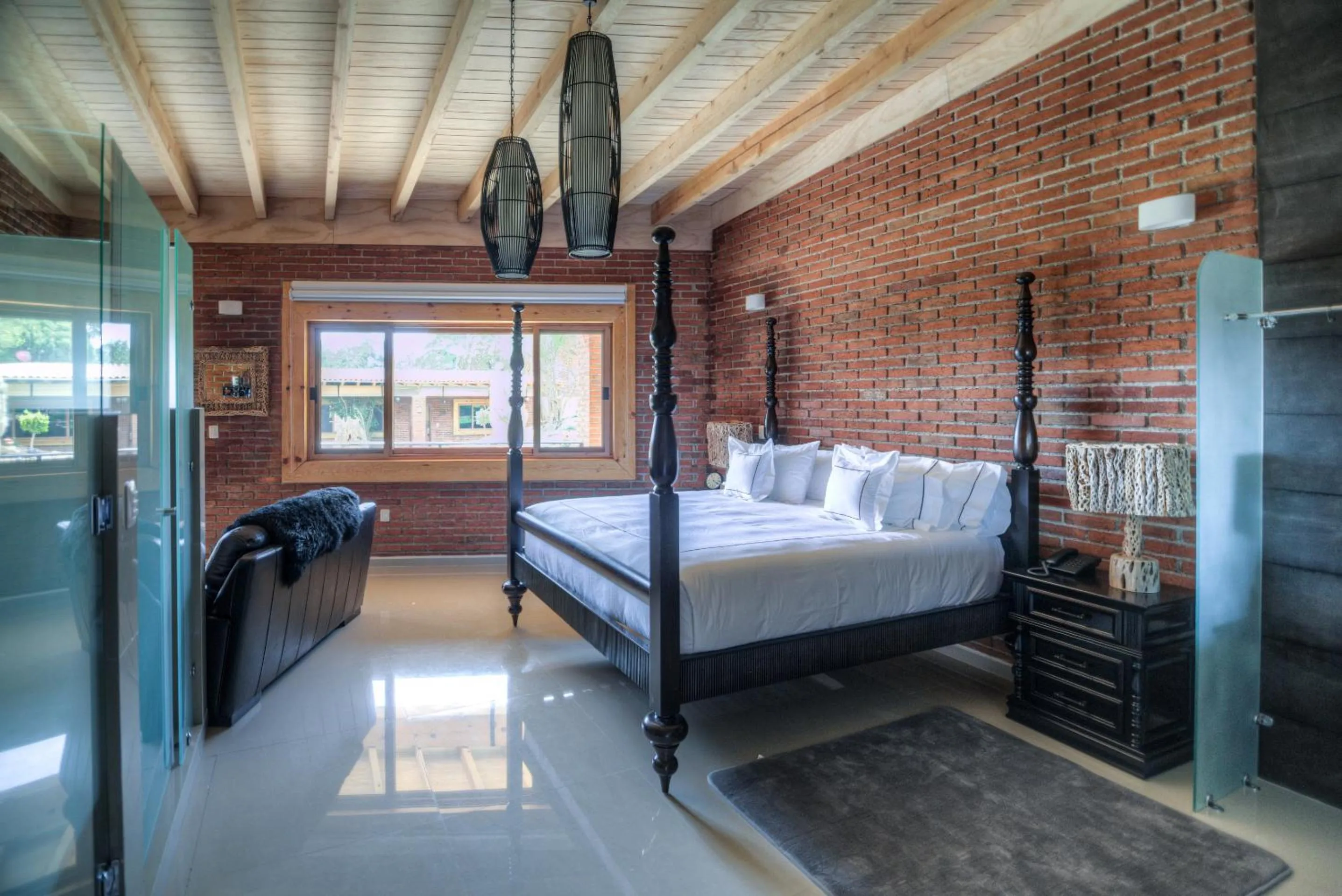 Bed in Hotel Boutique Matea