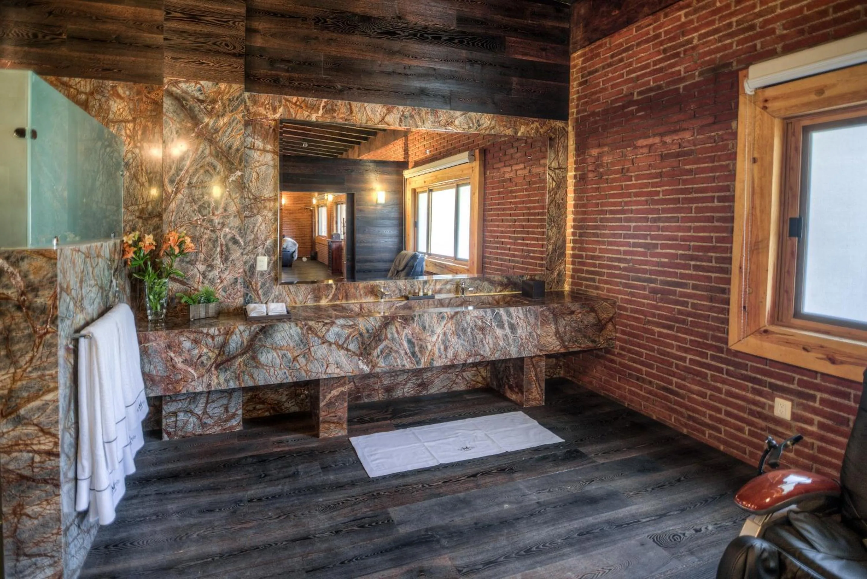 Bathroom in Hotel Boutique Matea