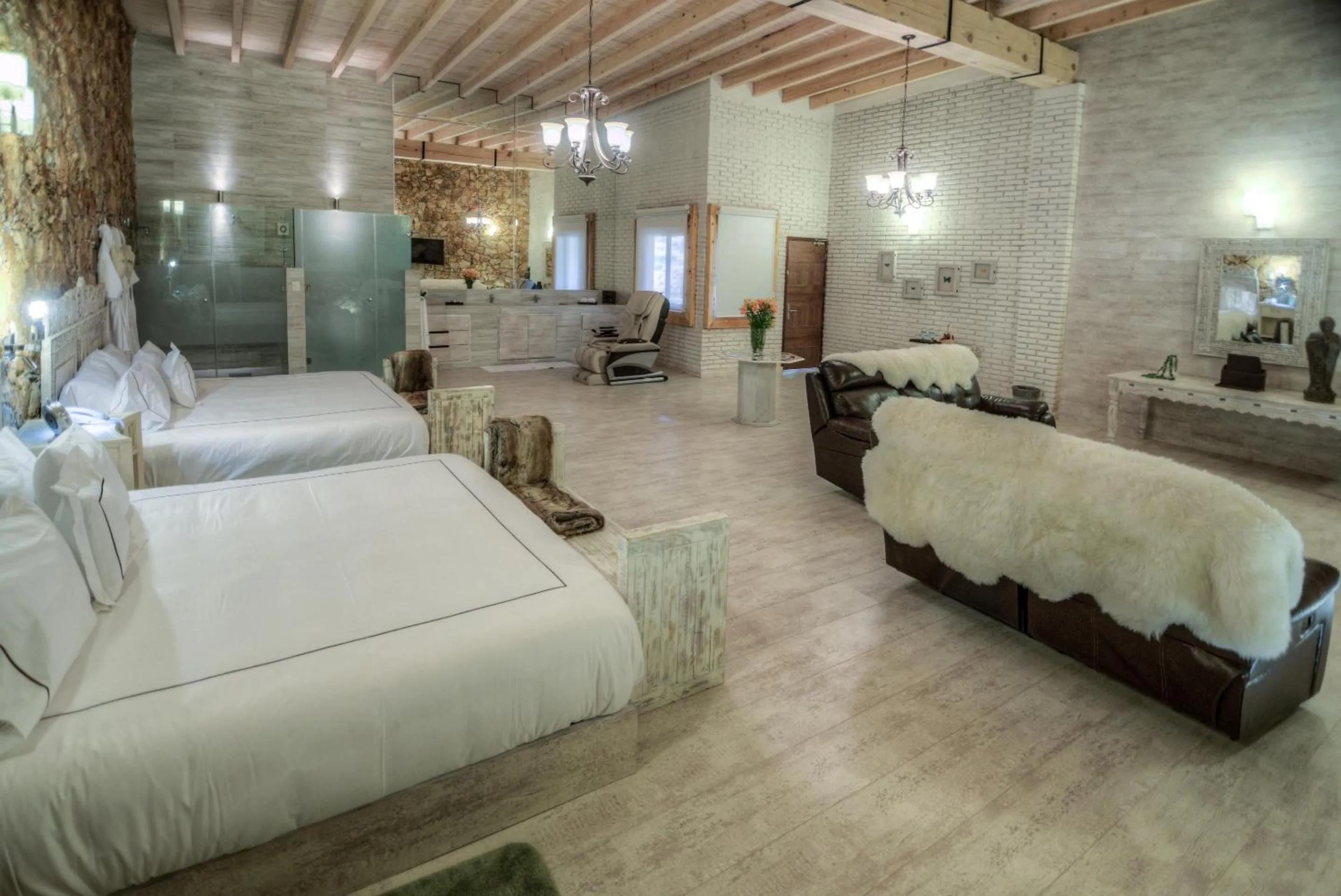 Photo of the whole room, Bed in Hotel Boutique Matea