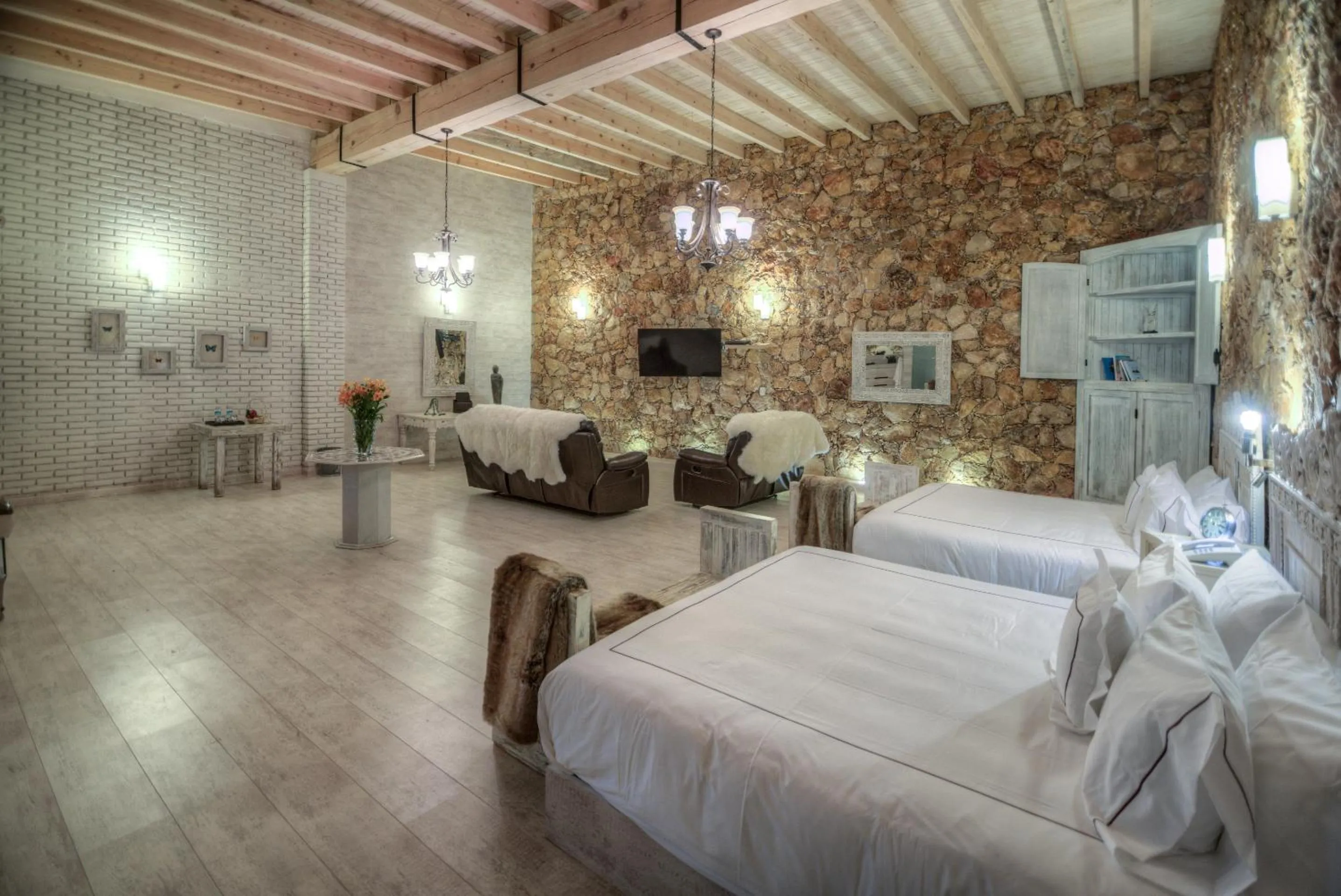 Bedroom, Bed in Hotel Boutique Matea