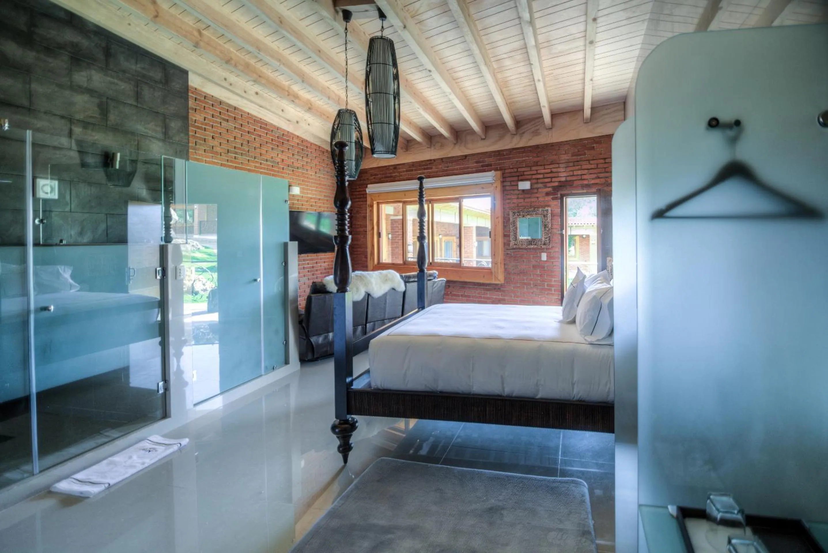 Bed in Hotel Boutique Matea