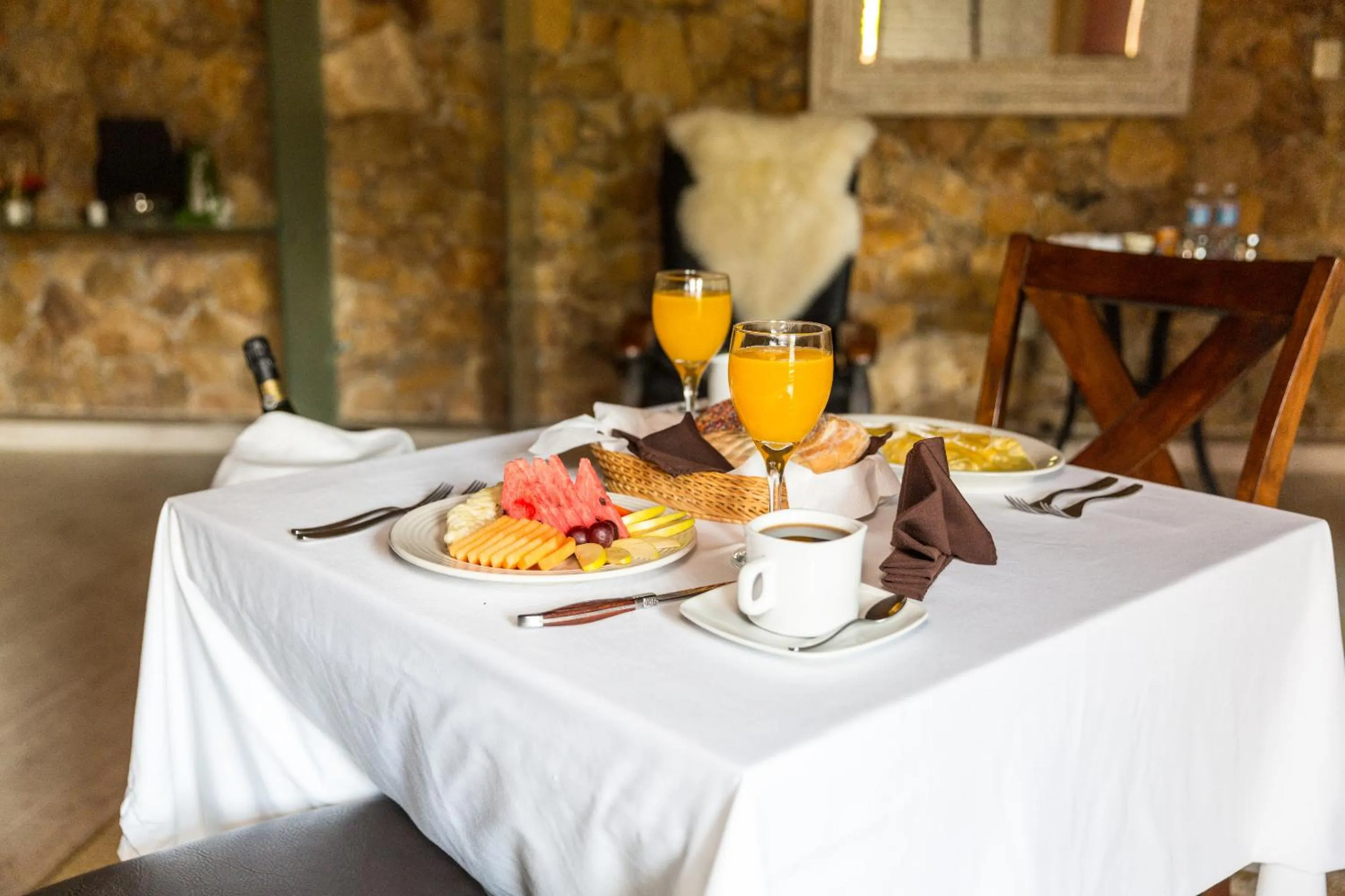 Breakfast in Hotel Boutique Matea