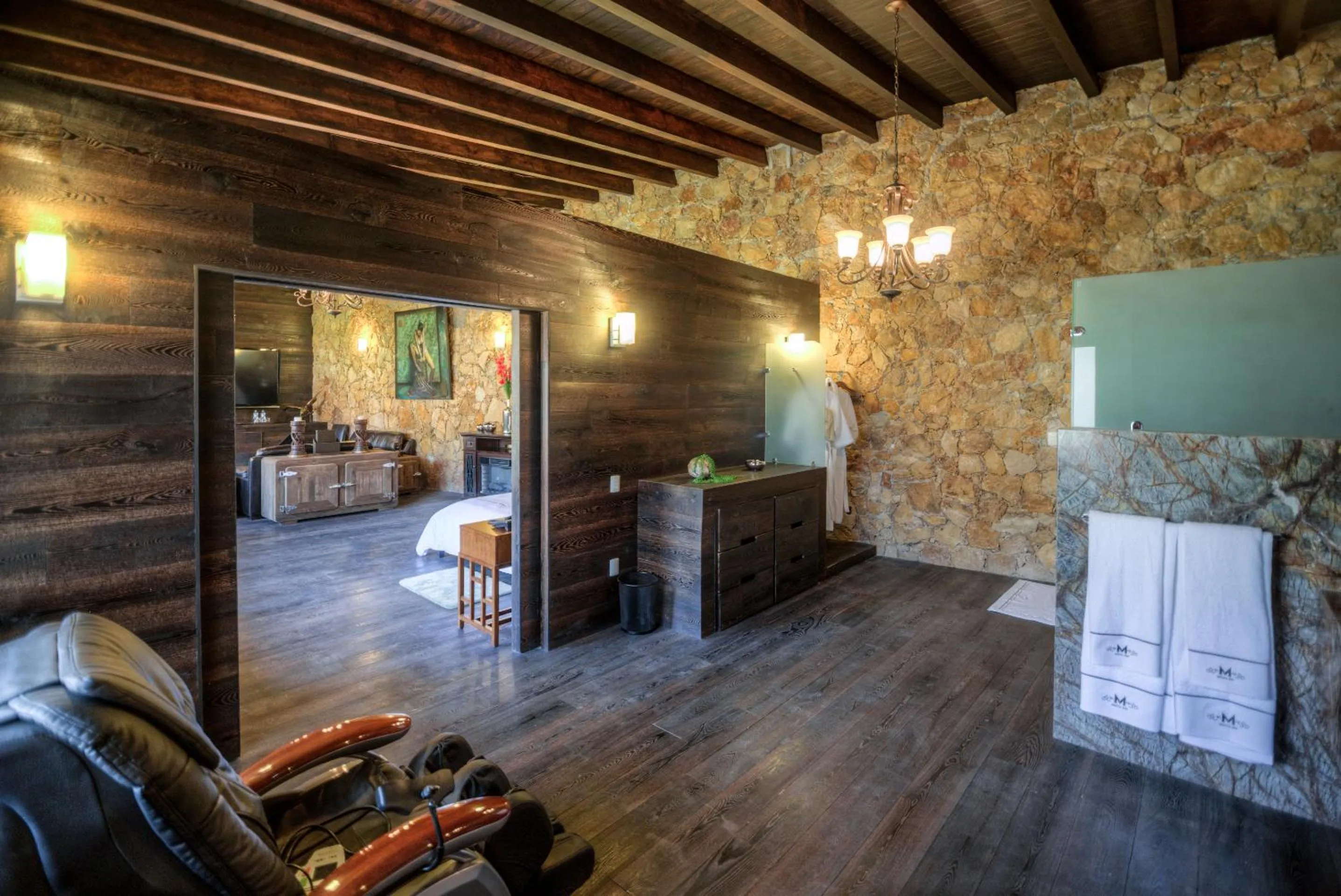 Bathroom in Hotel Boutique Matea