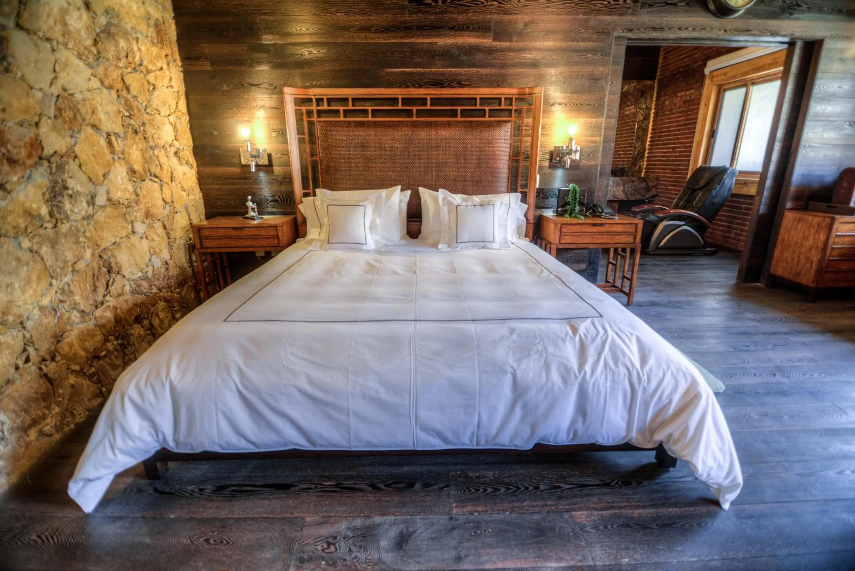 Bedroom, Bed in Hotel Boutique Matea