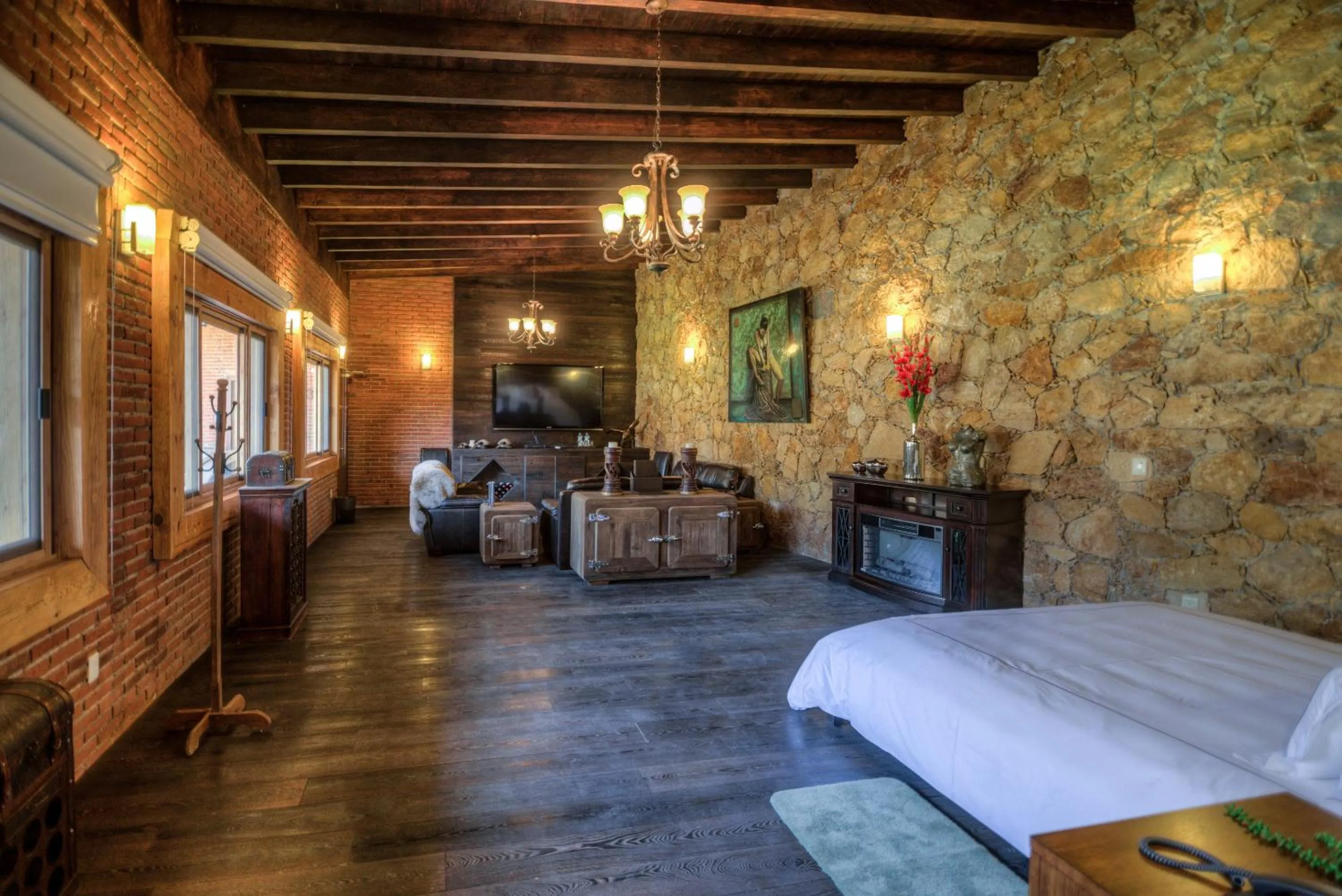 Bedroom, Bed in Hotel Boutique Matea