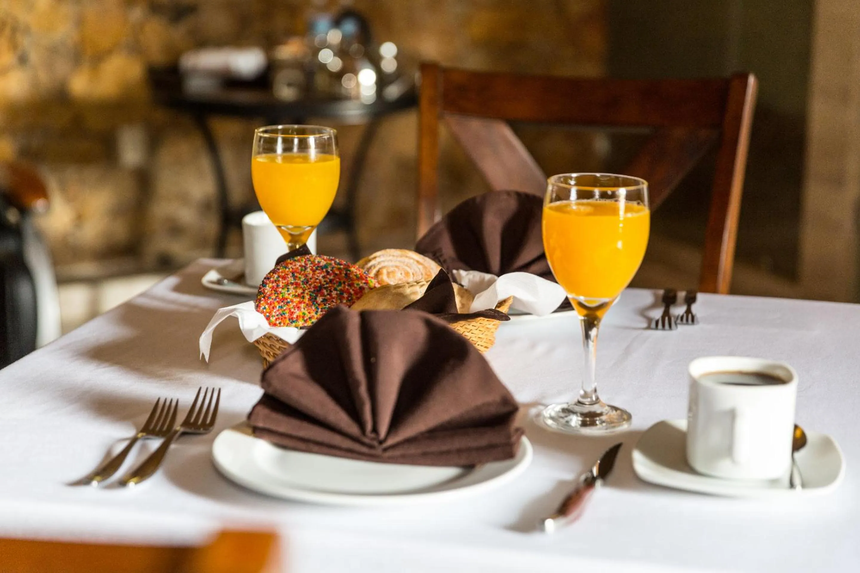 Breakfast in Hotel Boutique Matea