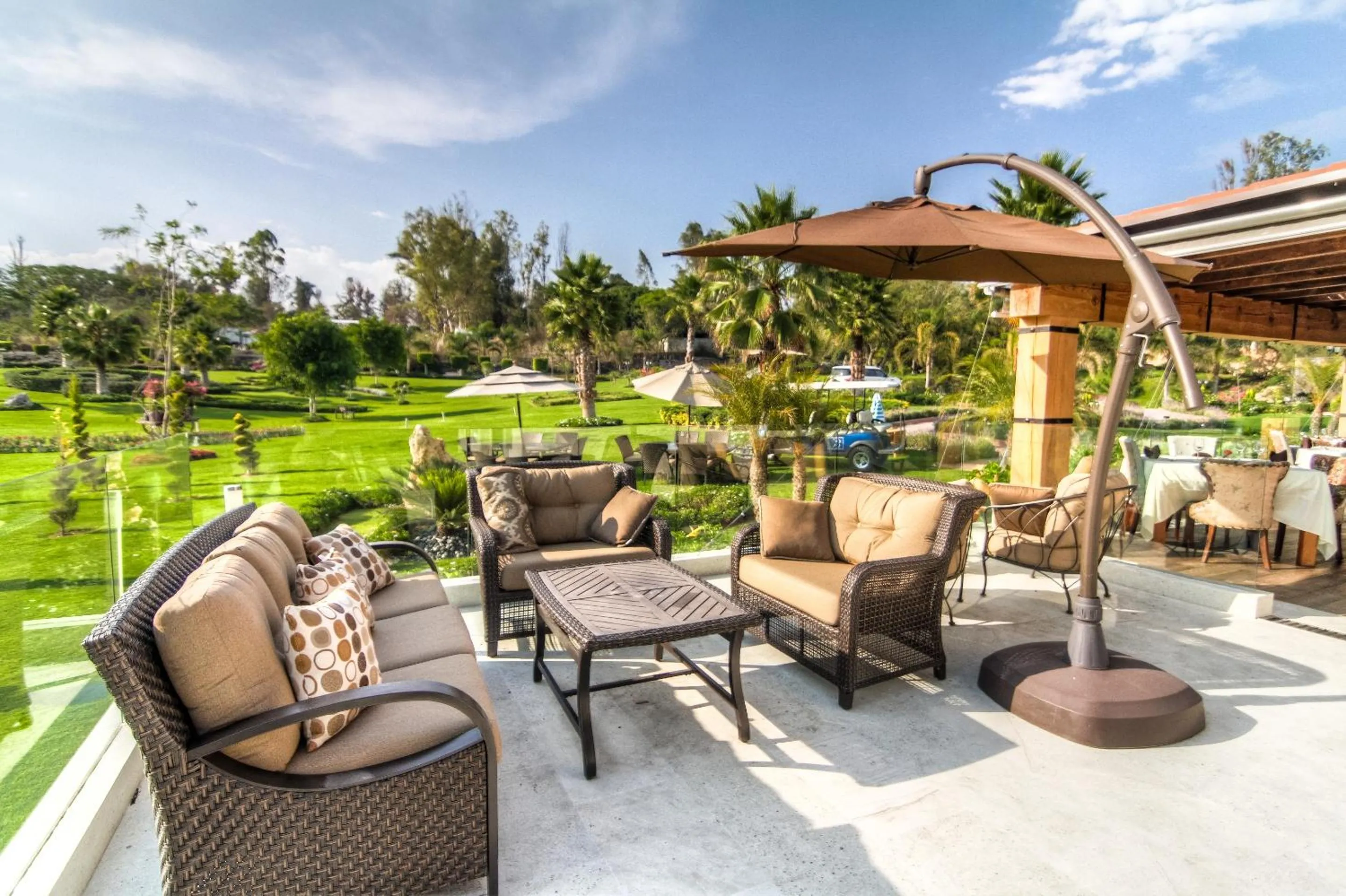 Balcony/Terrace in Hotel Boutique Matea