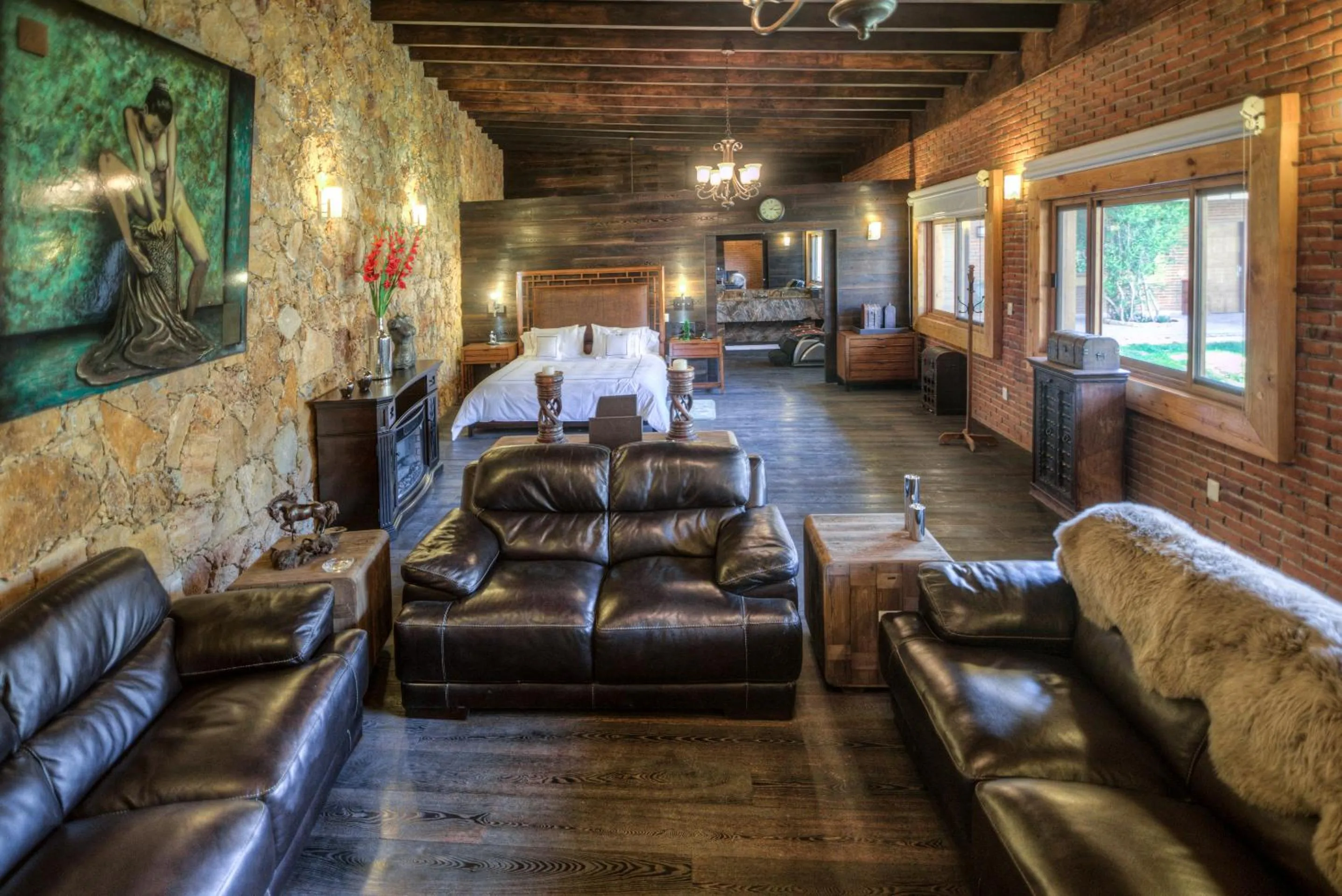 Bedroom in Hotel Boutique Matea