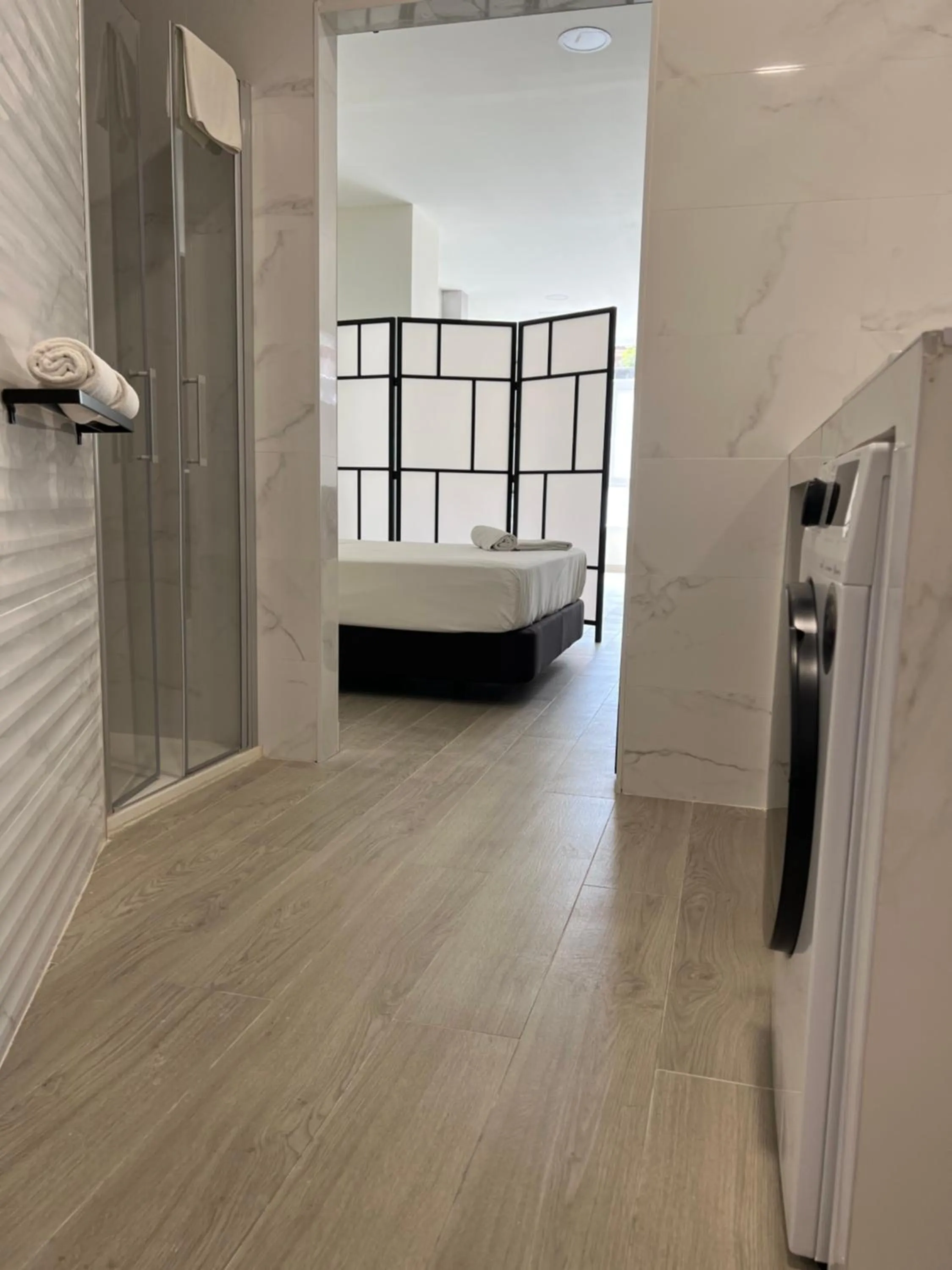 Bedroom, Bed in APARTAMENTO PLAYA Valencia