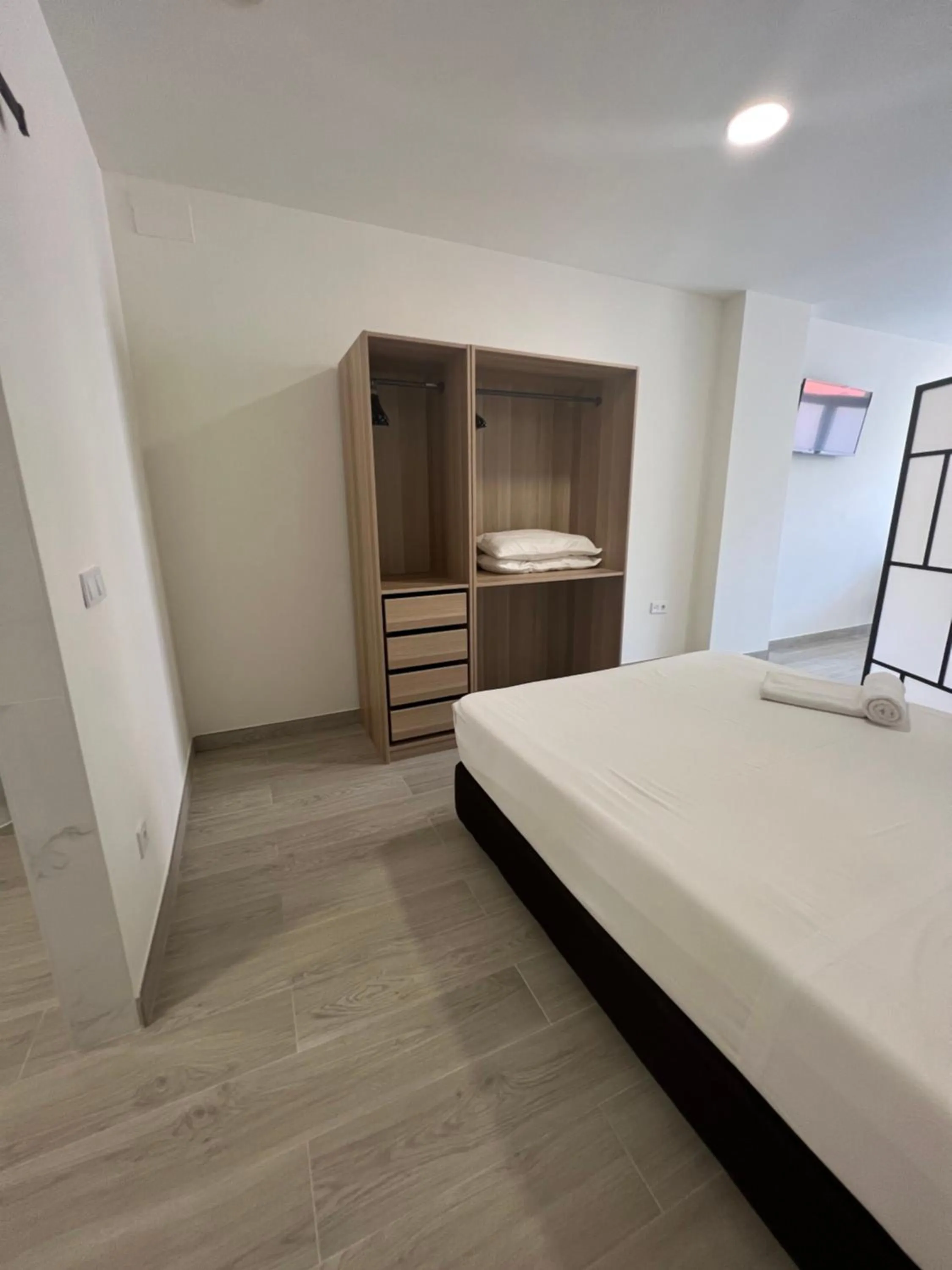 Bedroom, Bed in APARTAMENTO PLAYA Valencia