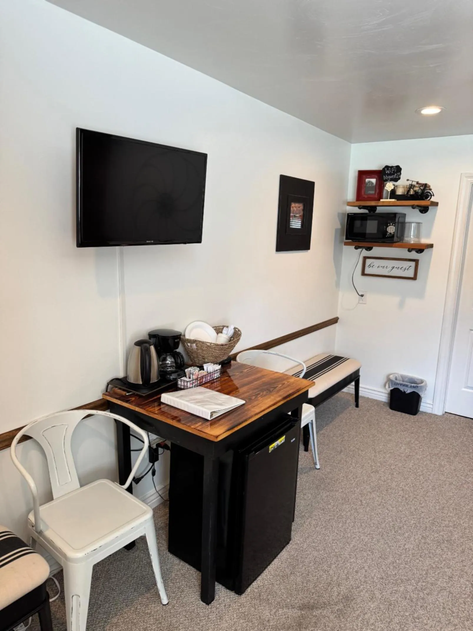 Bedroom in The Panguitch House