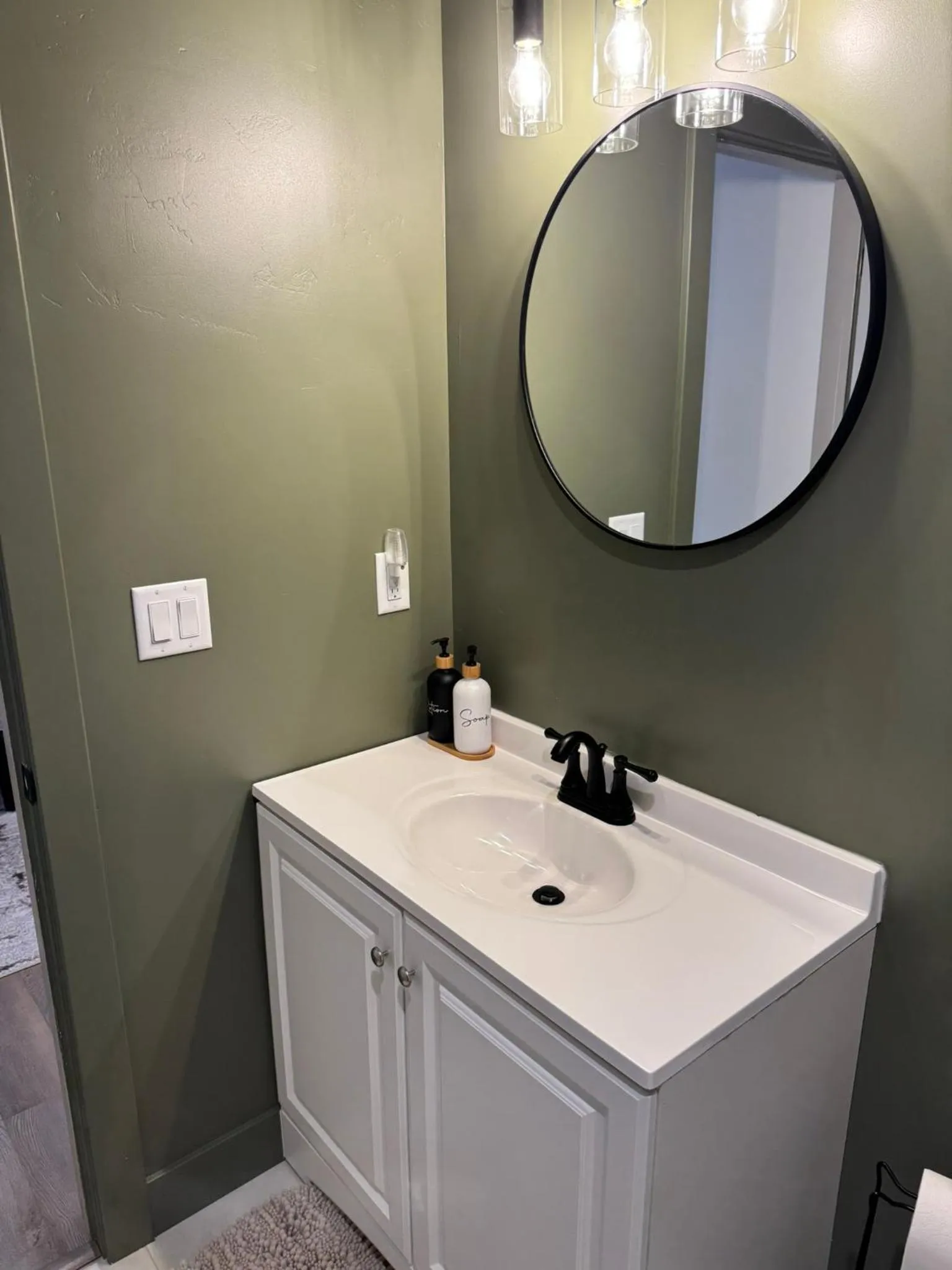 Bathroom in The Panguitch House