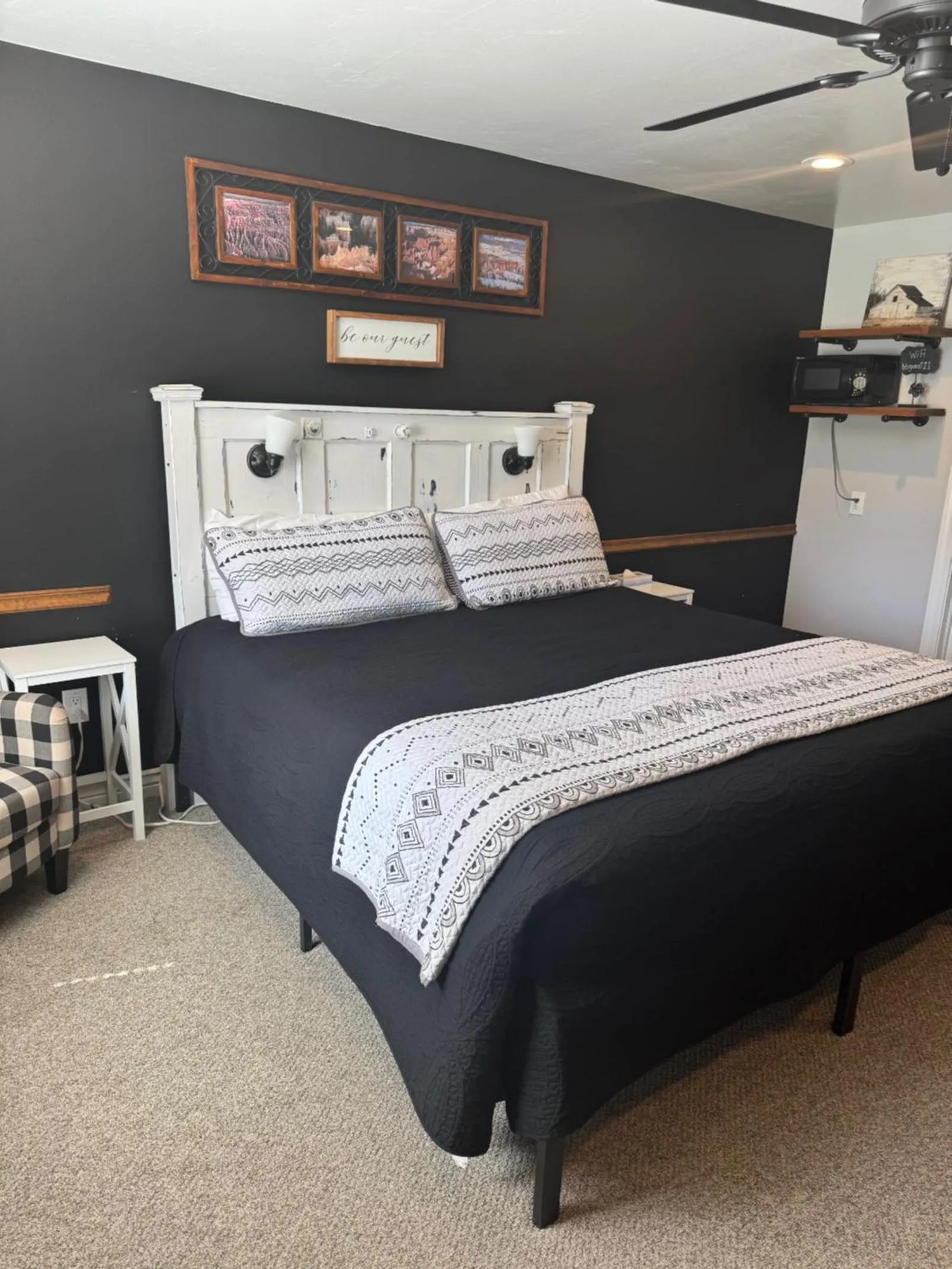 Bedroom, Bed in The Panguitch House