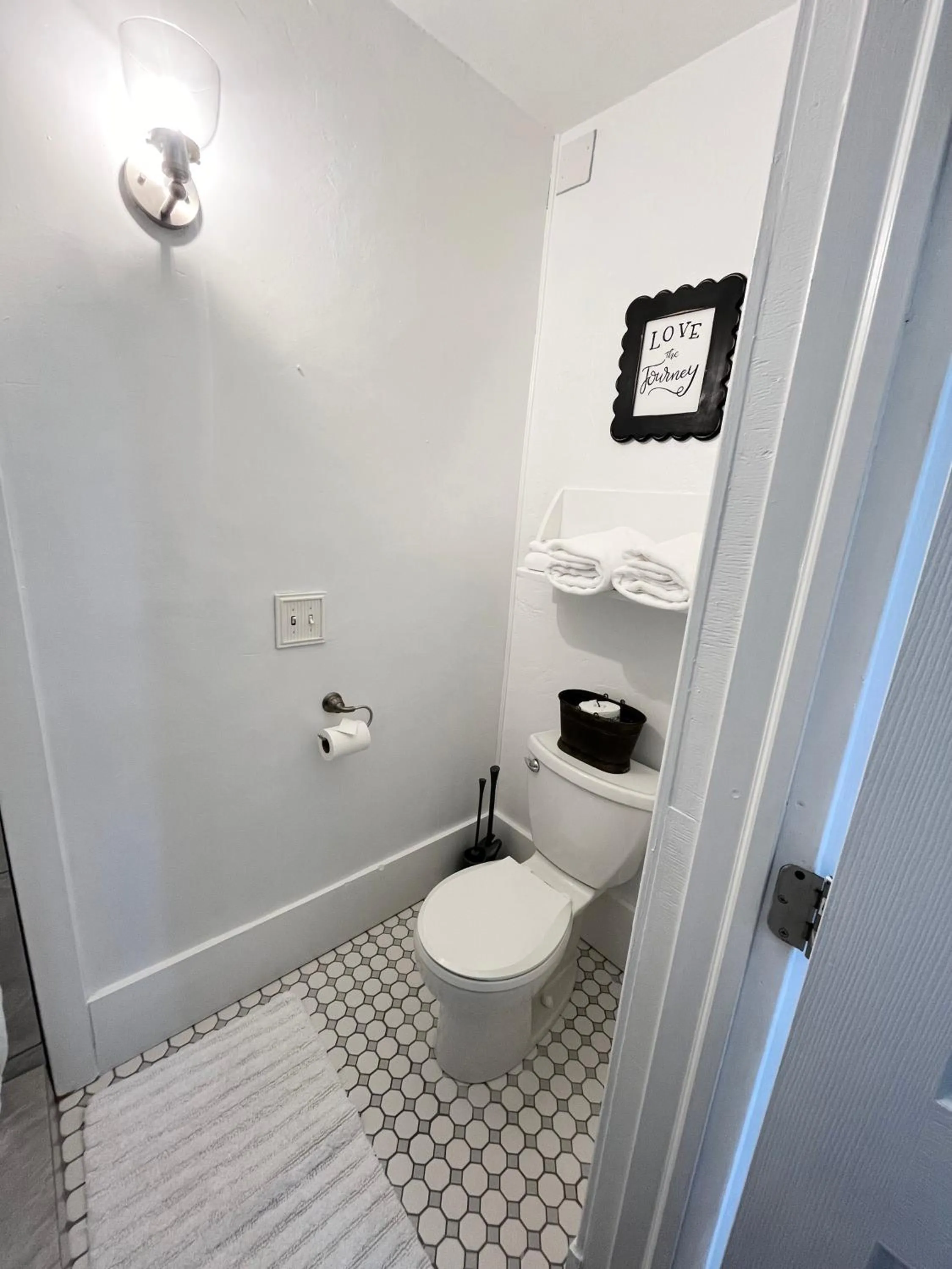 Toilet in The Panguitch House