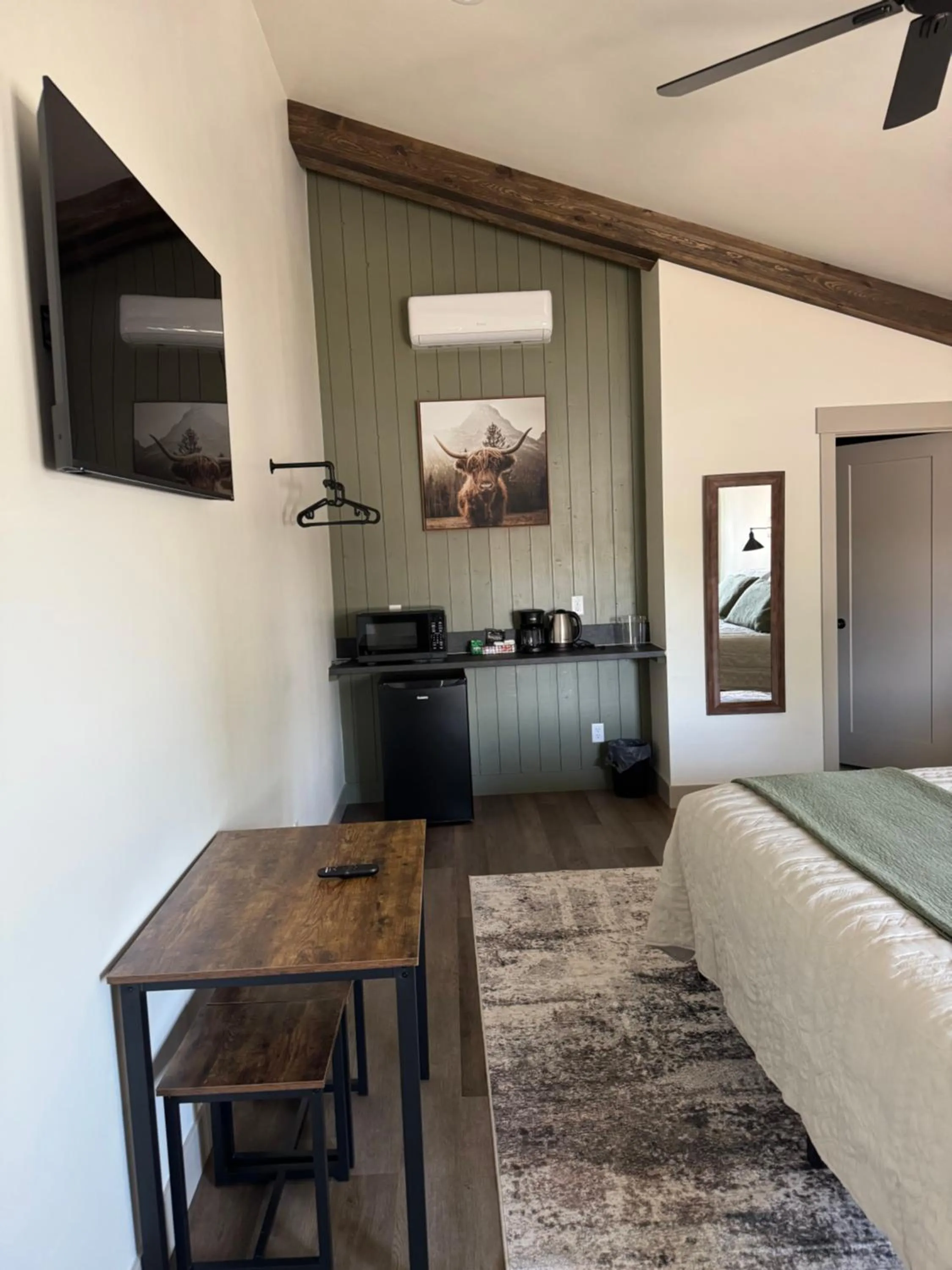 Bedroom, Bed in The Panguitch House