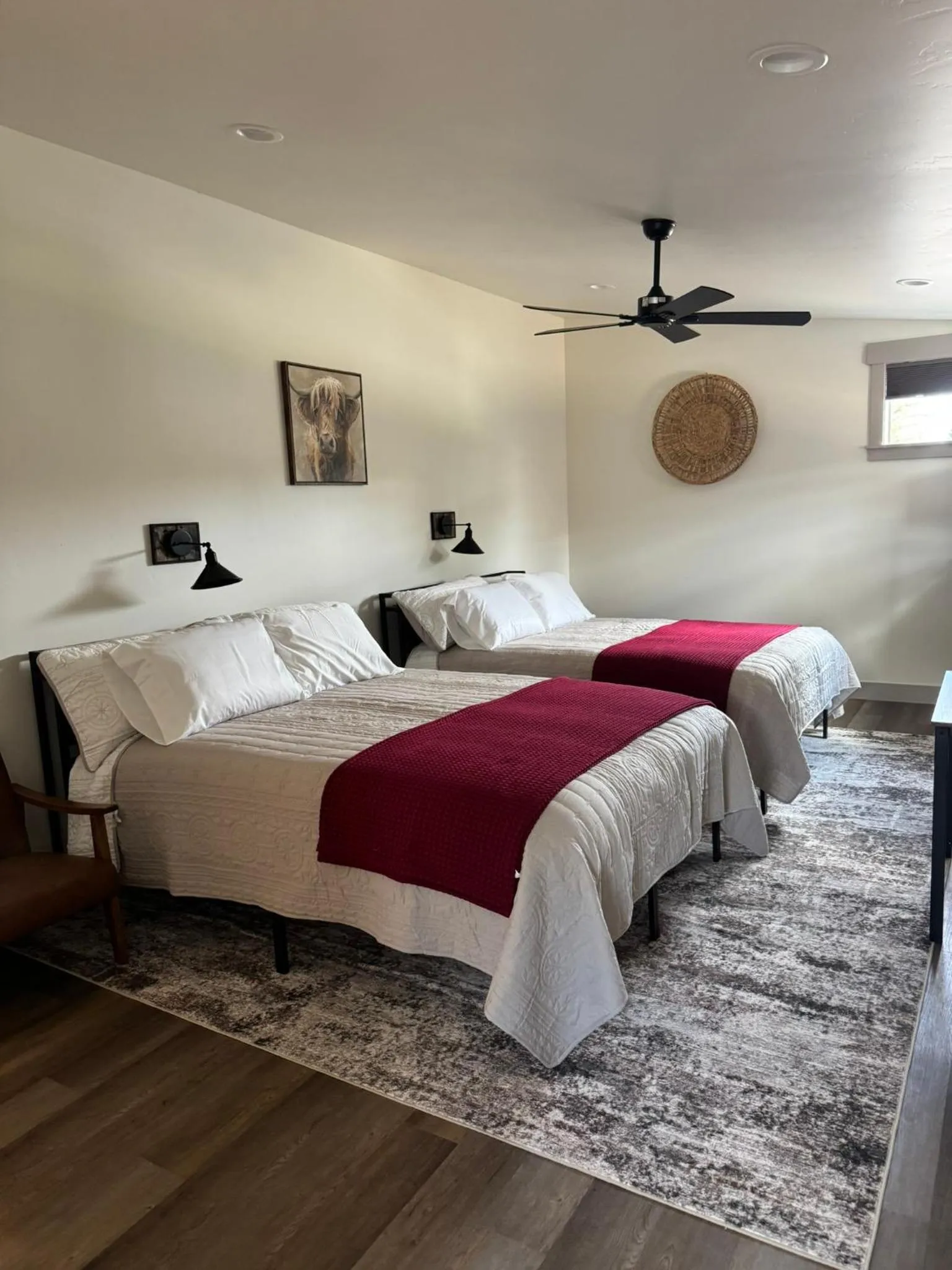 Bedroom, Bed in The Panguitch House