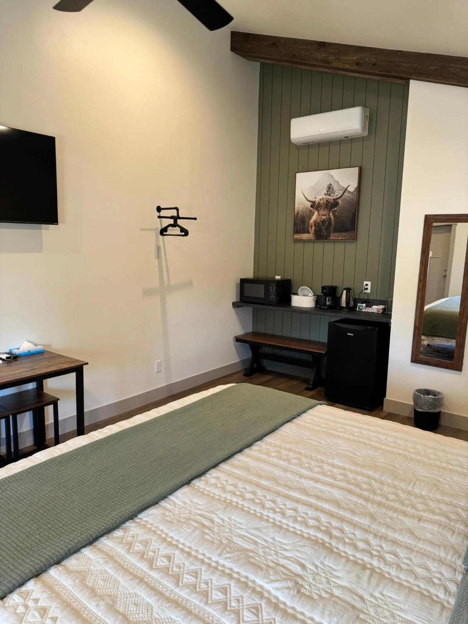 Bedroom, Bed in The Panguitch House