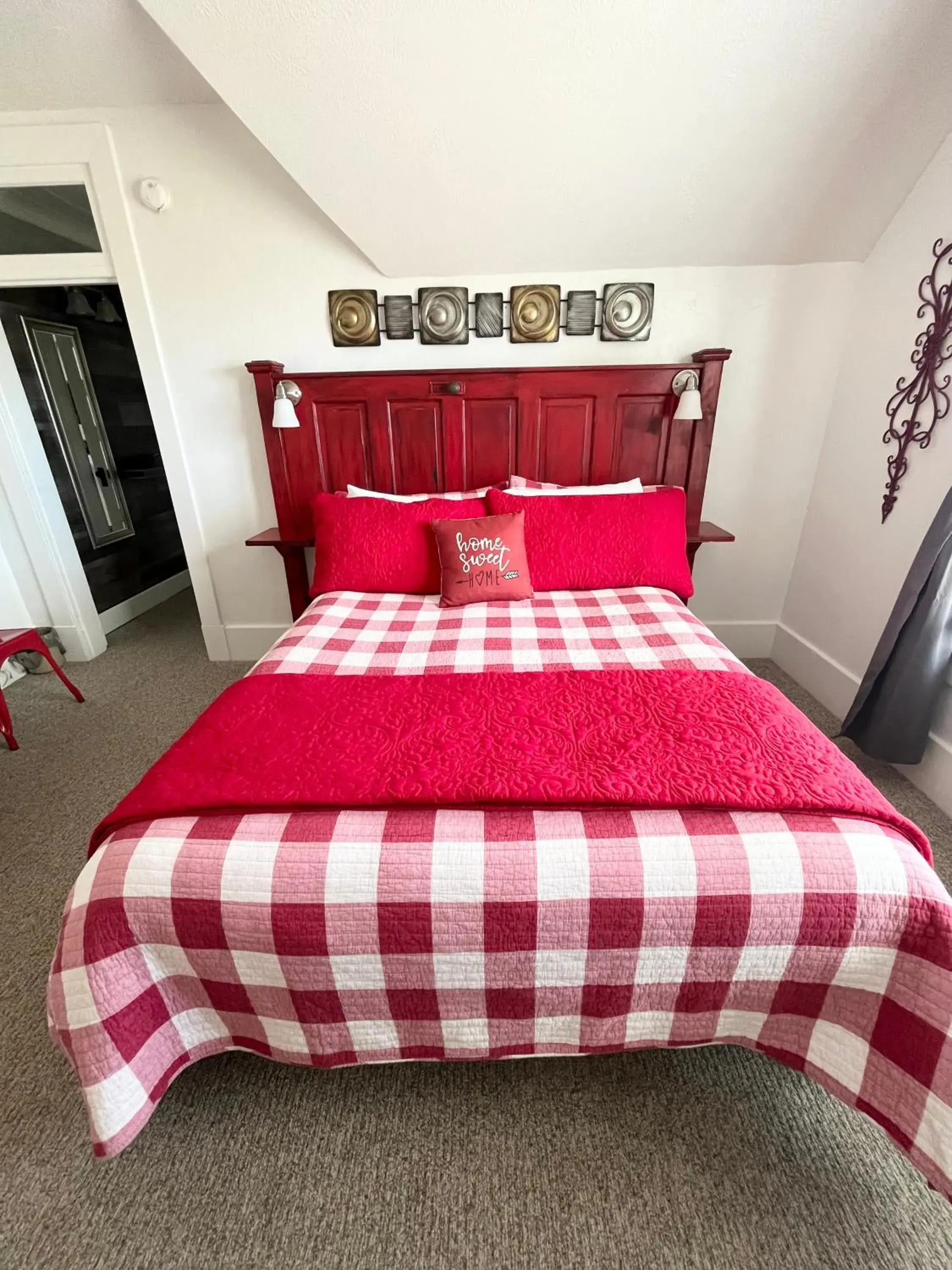 Queen Room - Second Level in The Panguitch House Queen Room - Second Level in The Panguitch House