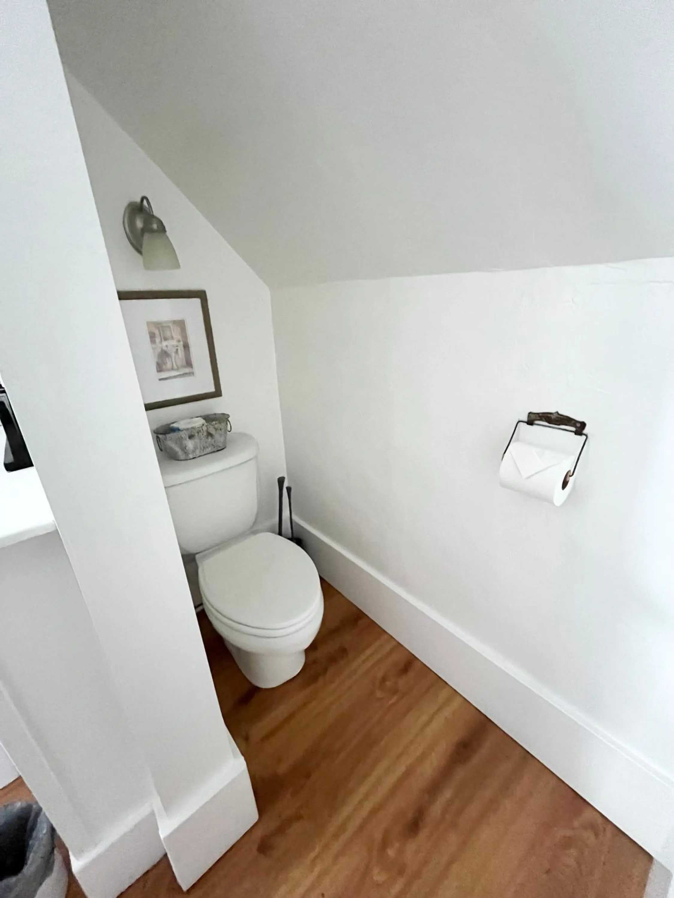 Toilet in The Panguitch House