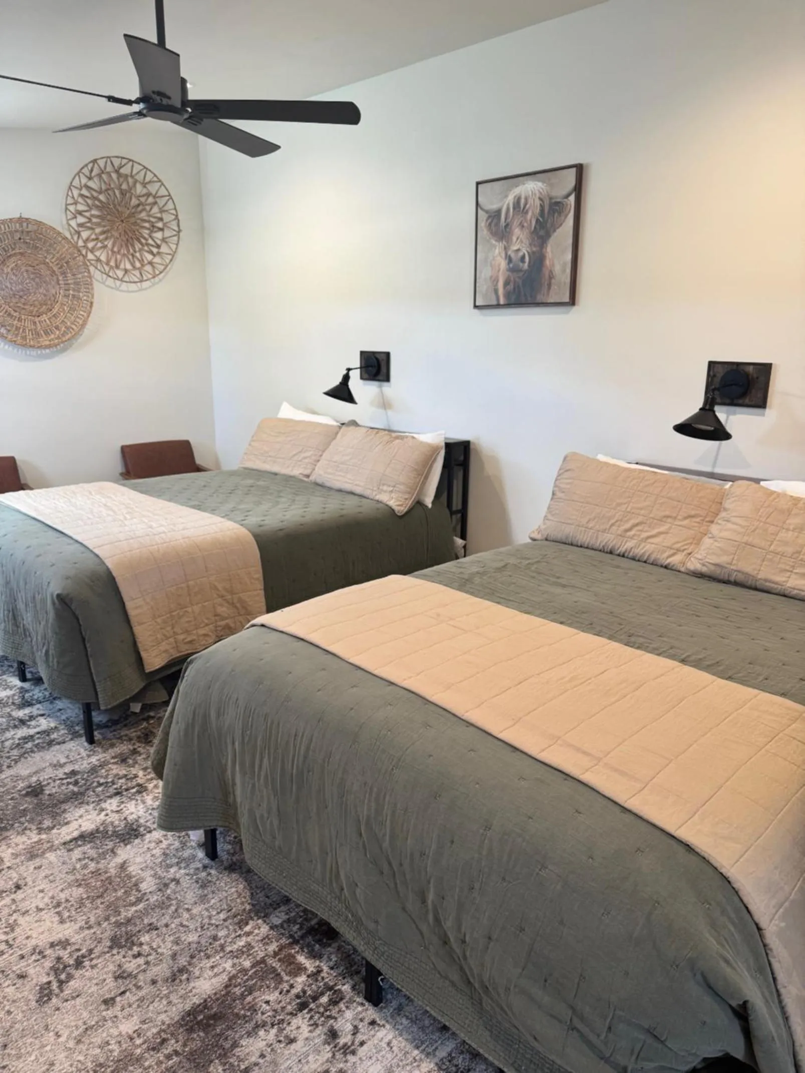 Bedroom, Bed in The Panguitch House