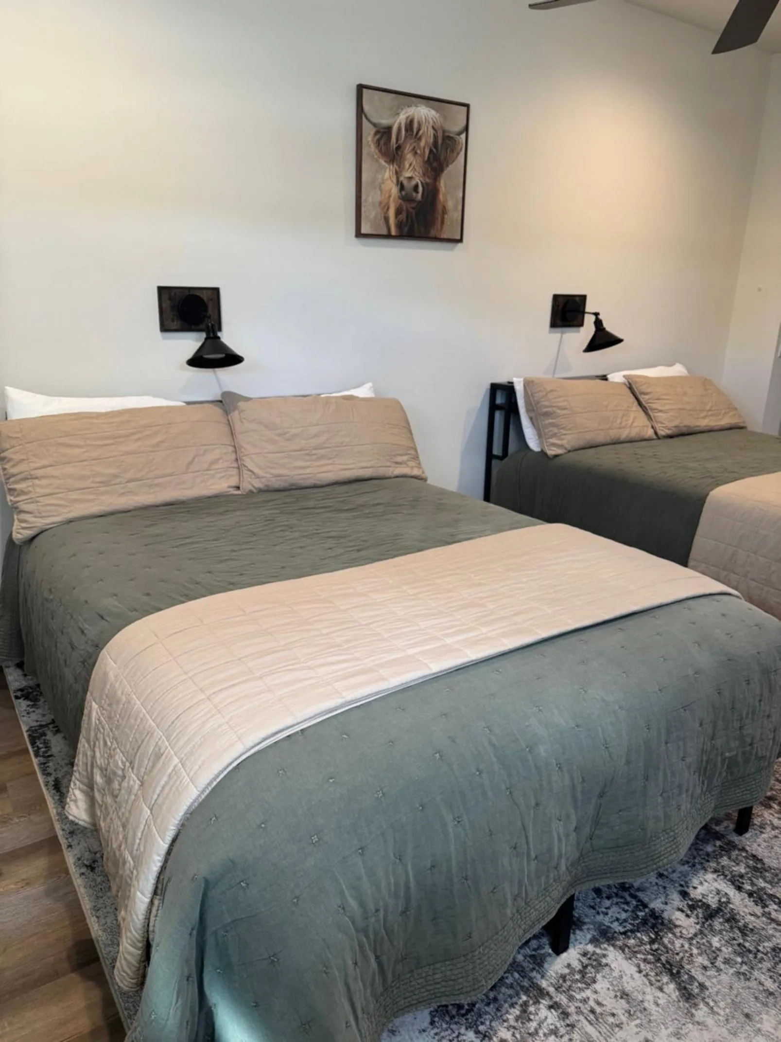 Bedroom, Bed in The Panguitch House