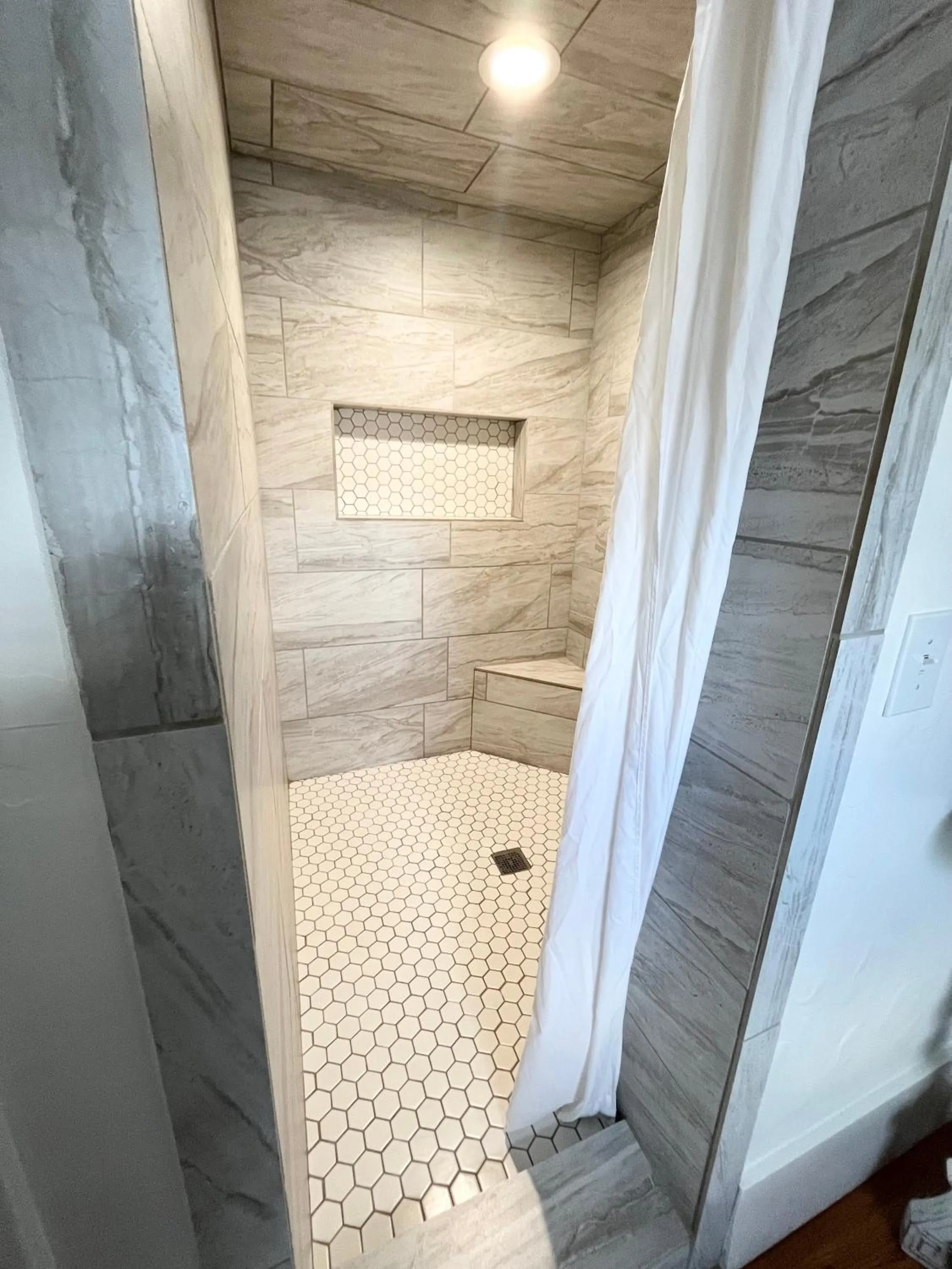 Shower in The Panguitch House