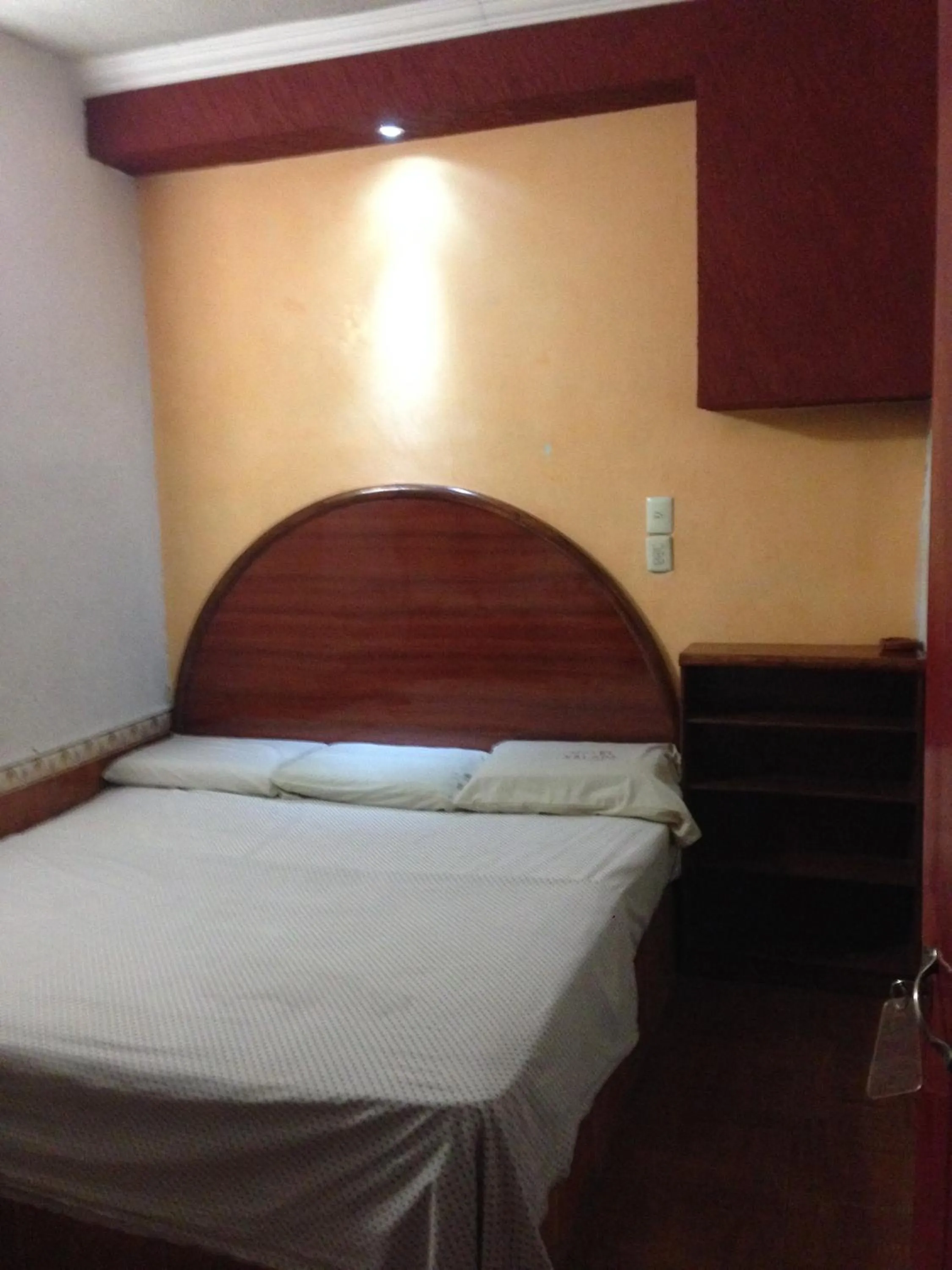 Decorative detail, Bed in Hotel Xalapa