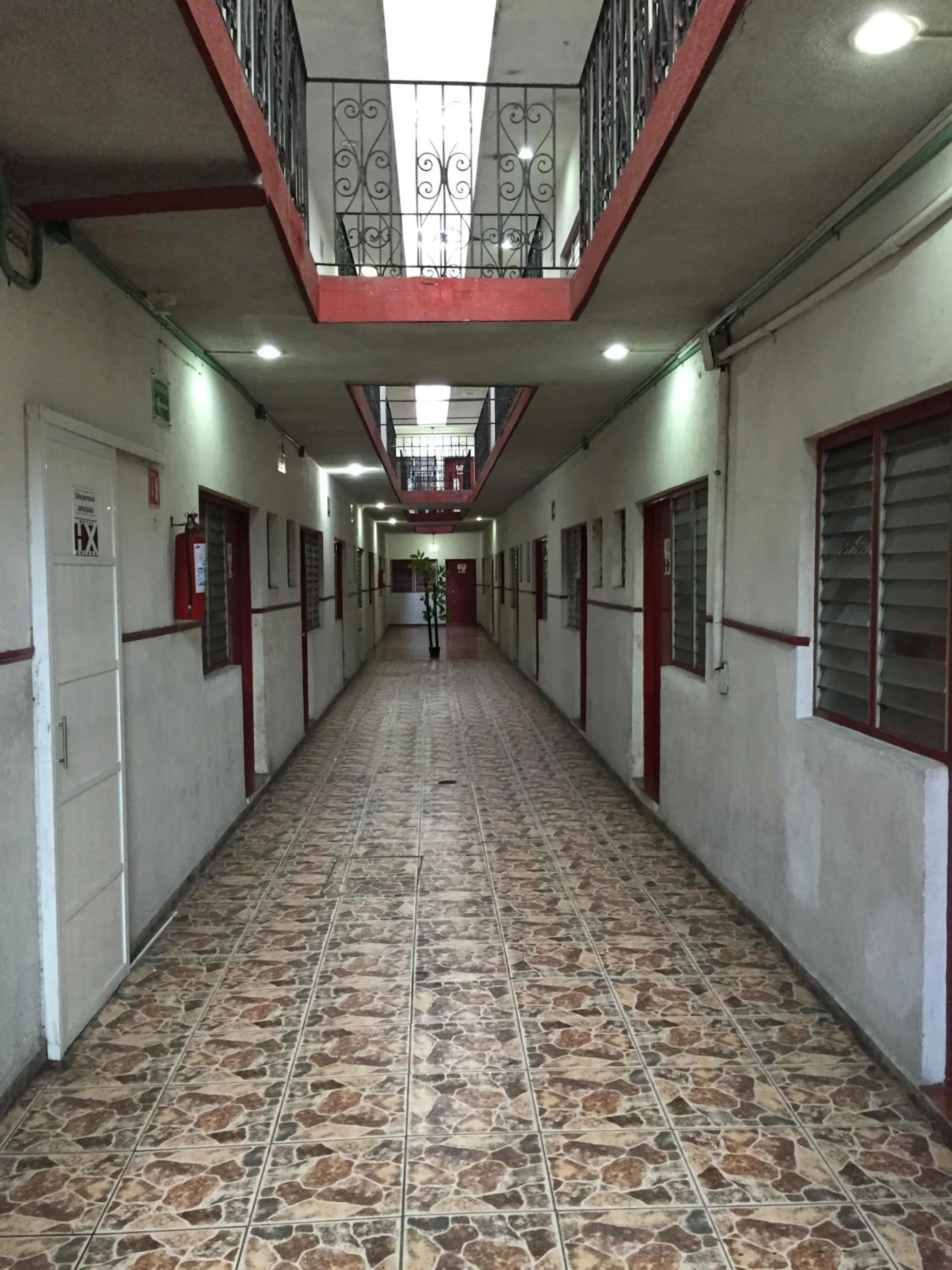 On site in Hotel Xalapa