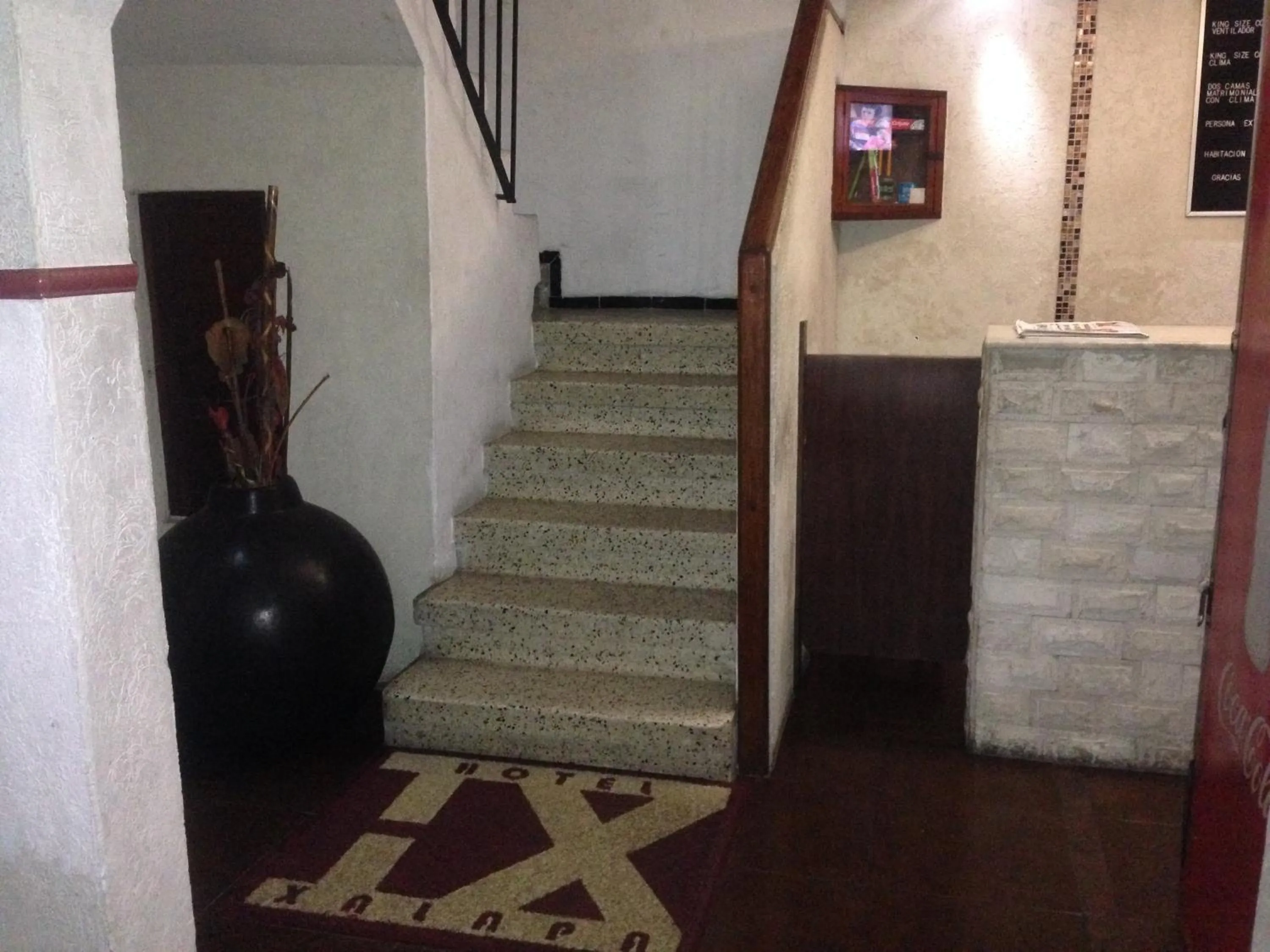 Lobby or reception in Hotel Xalapa