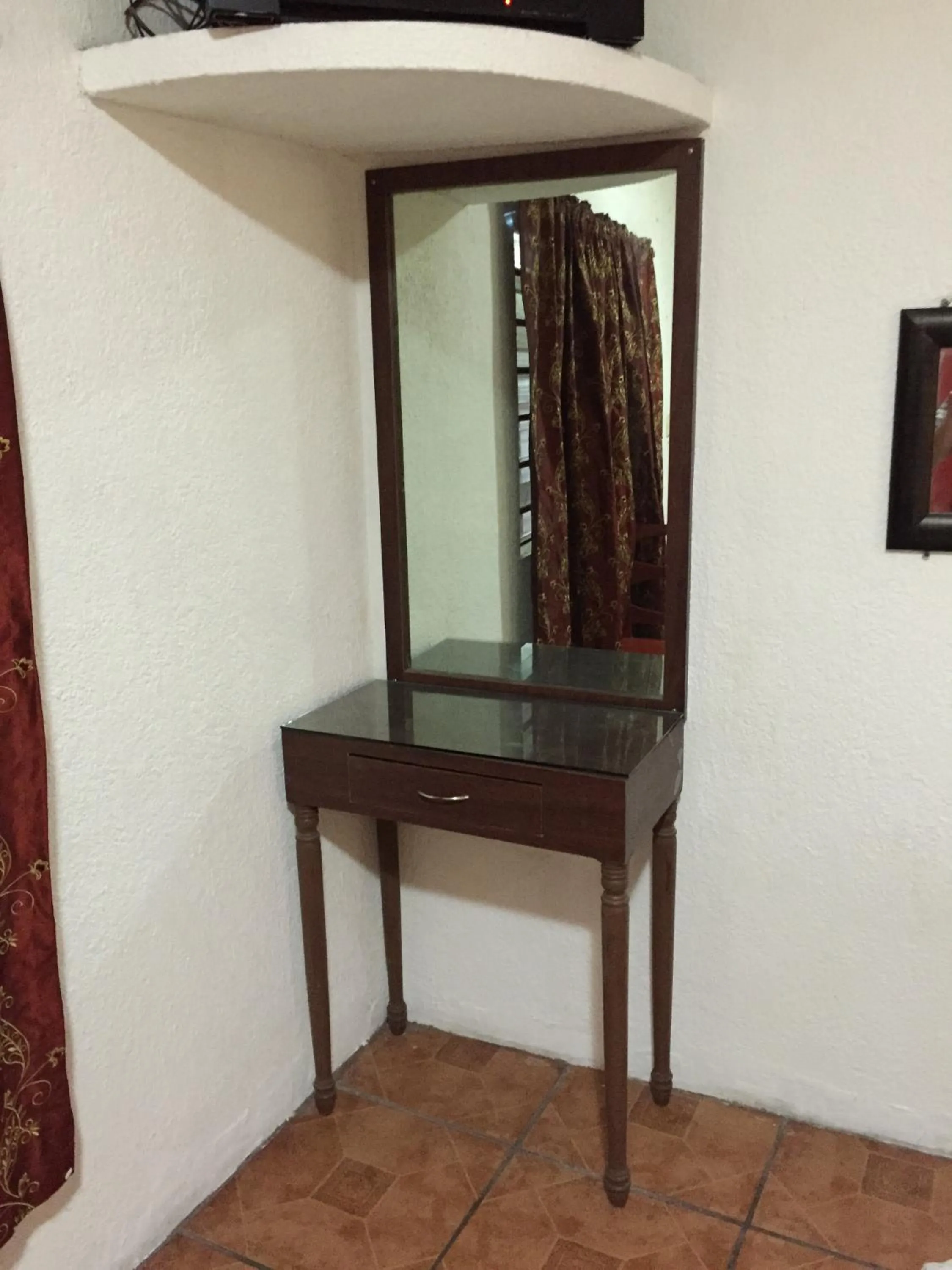 Decorative detail in Hotel Xalapa