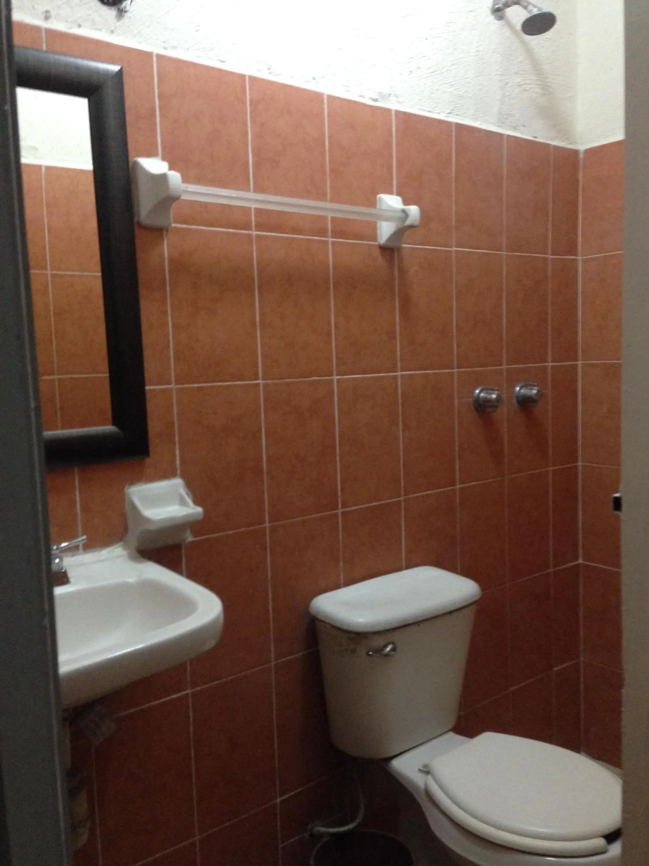 Decorative detail in Hotel Xalapa