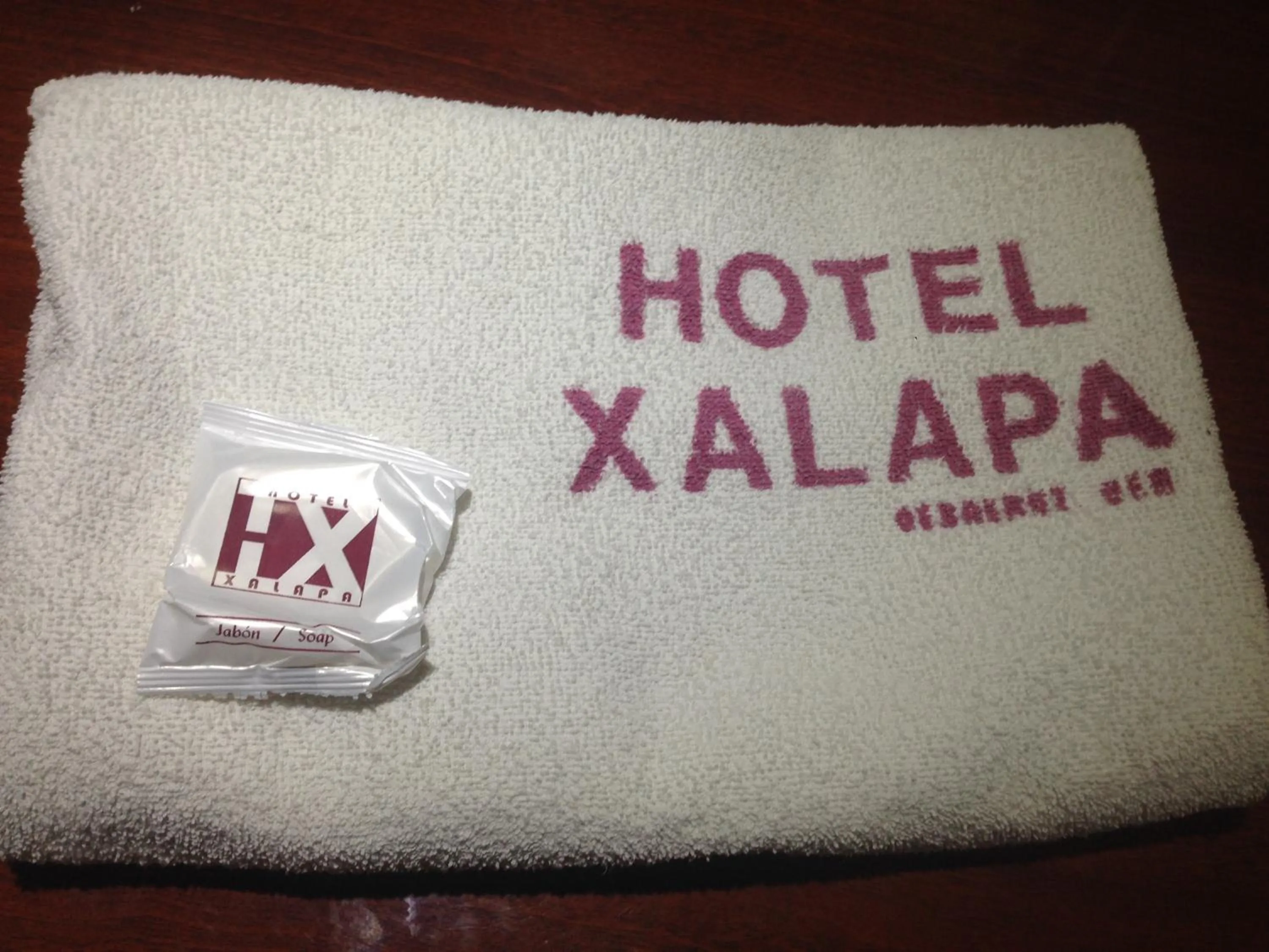 Decorative detail in Hotel Xalapa