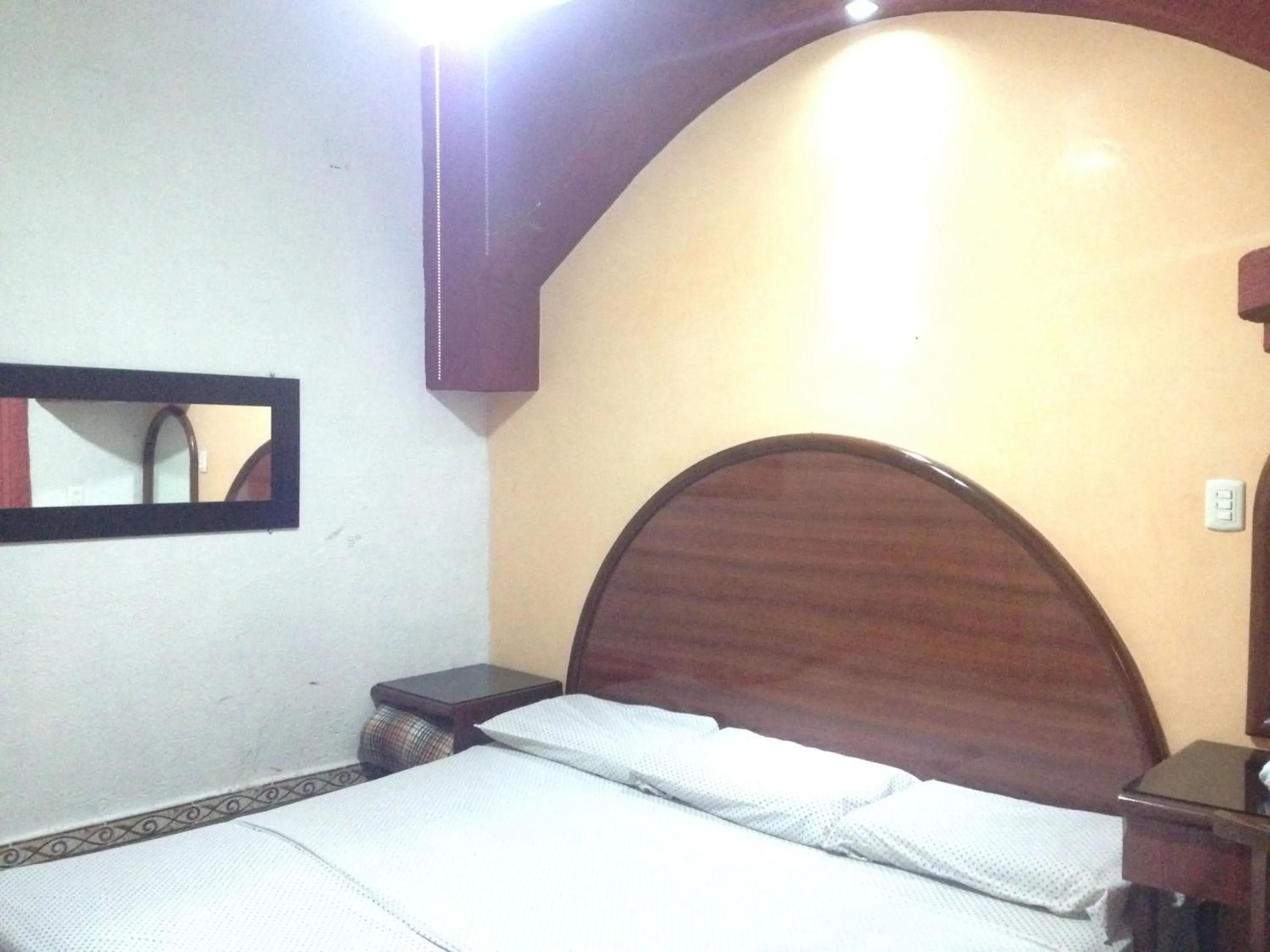 Photo of the whole room, Bed in Hotel Xalapa