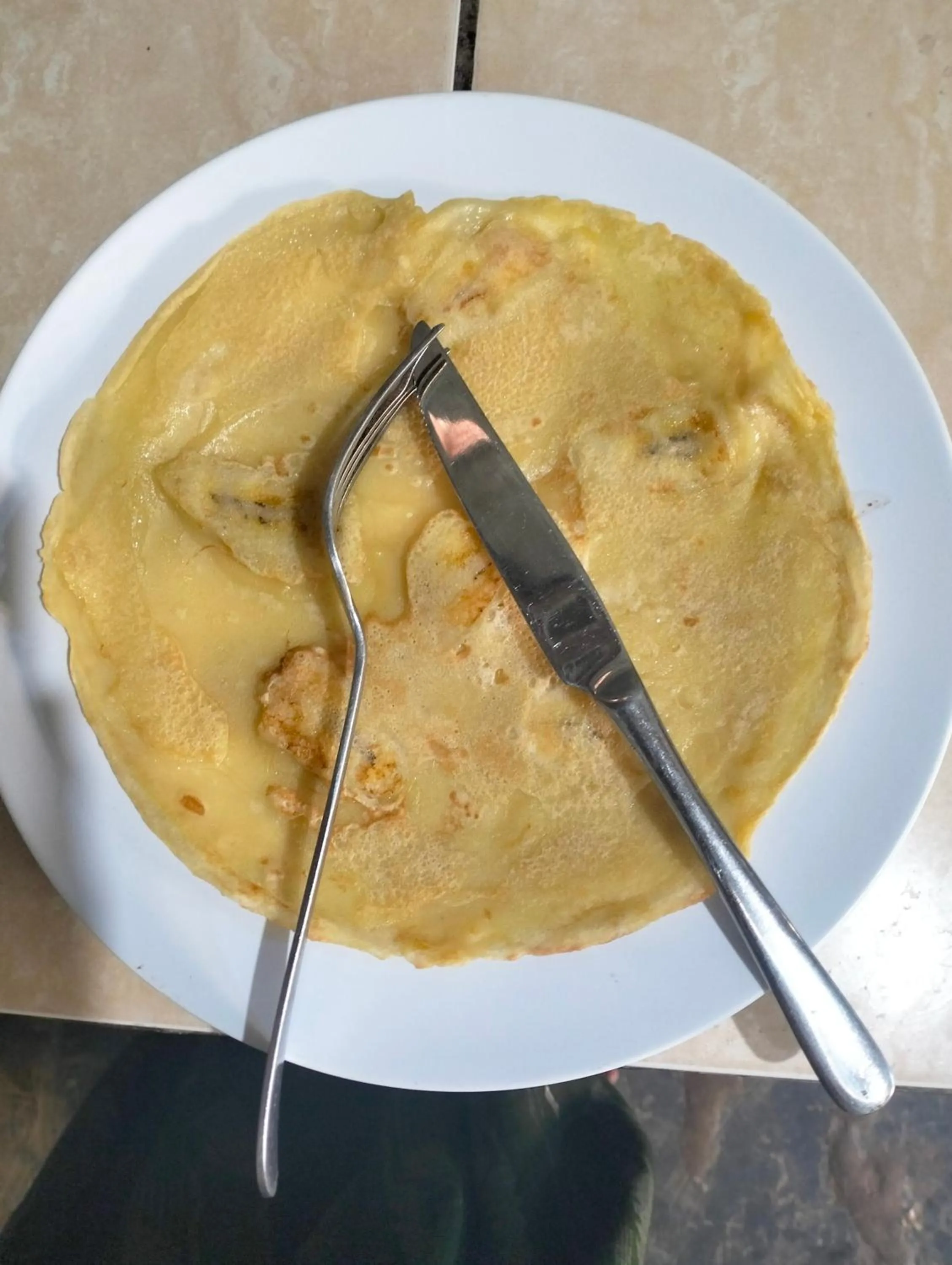 Breakfast in T&T Homestay